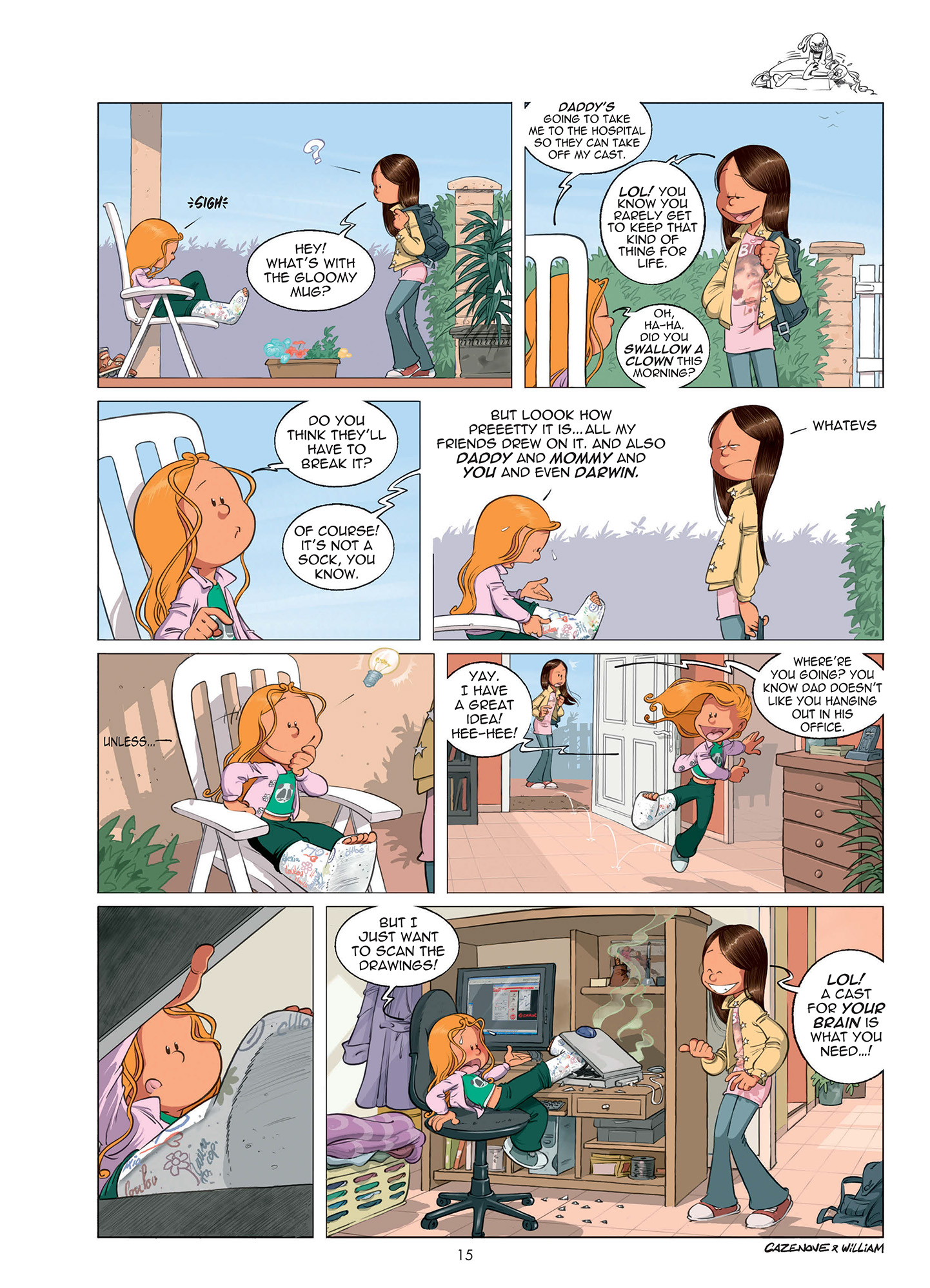 Read online The Sisters comic -  Issue # TPB 3 - 16