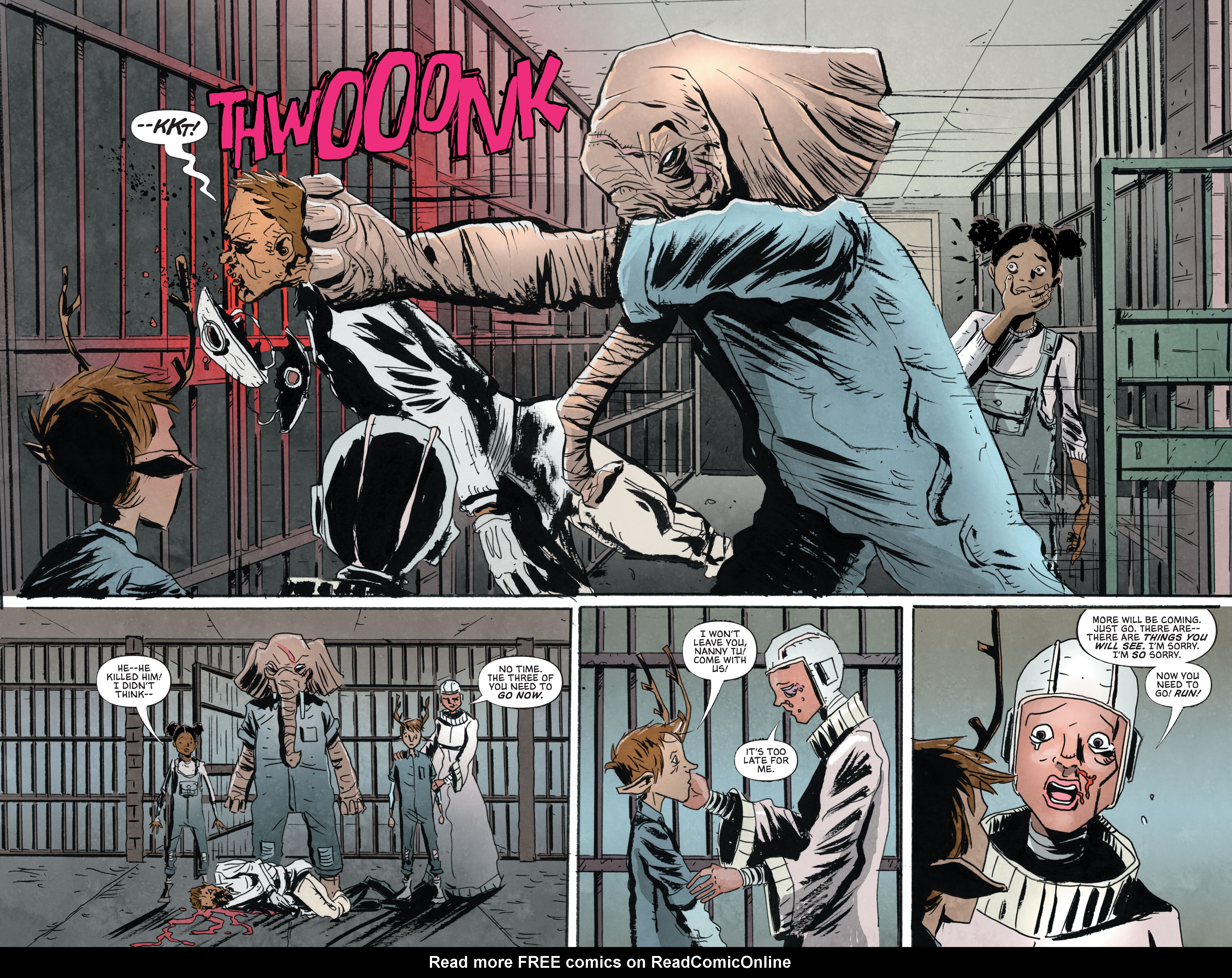 Read online Sweet Tooth: The Return comic -  Issue #3 - 6