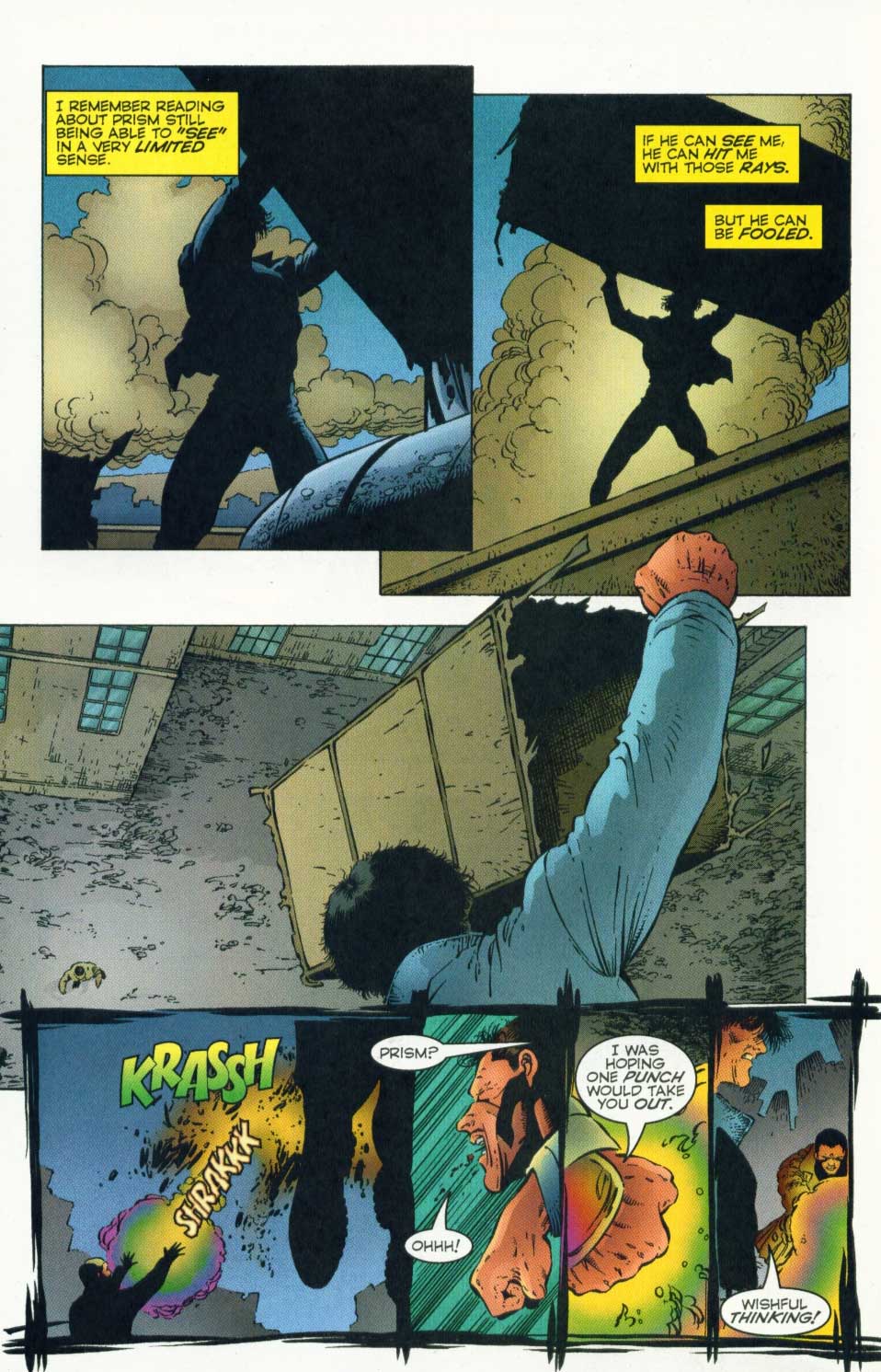 Read online Hazard comic -  Issue #7 - 8