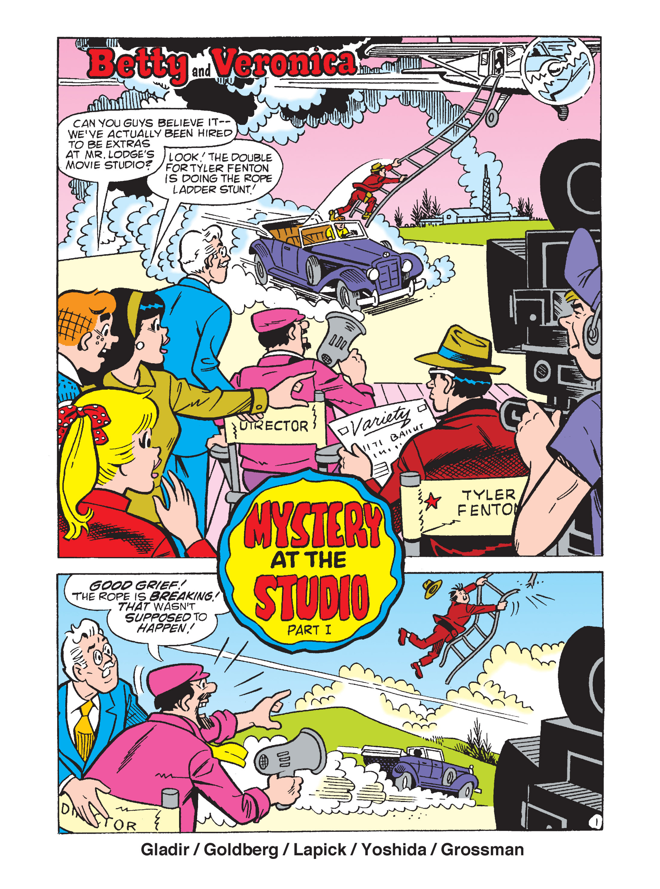 Read online Betty and Veronica Double Digest comic -  Issue #208 - 100