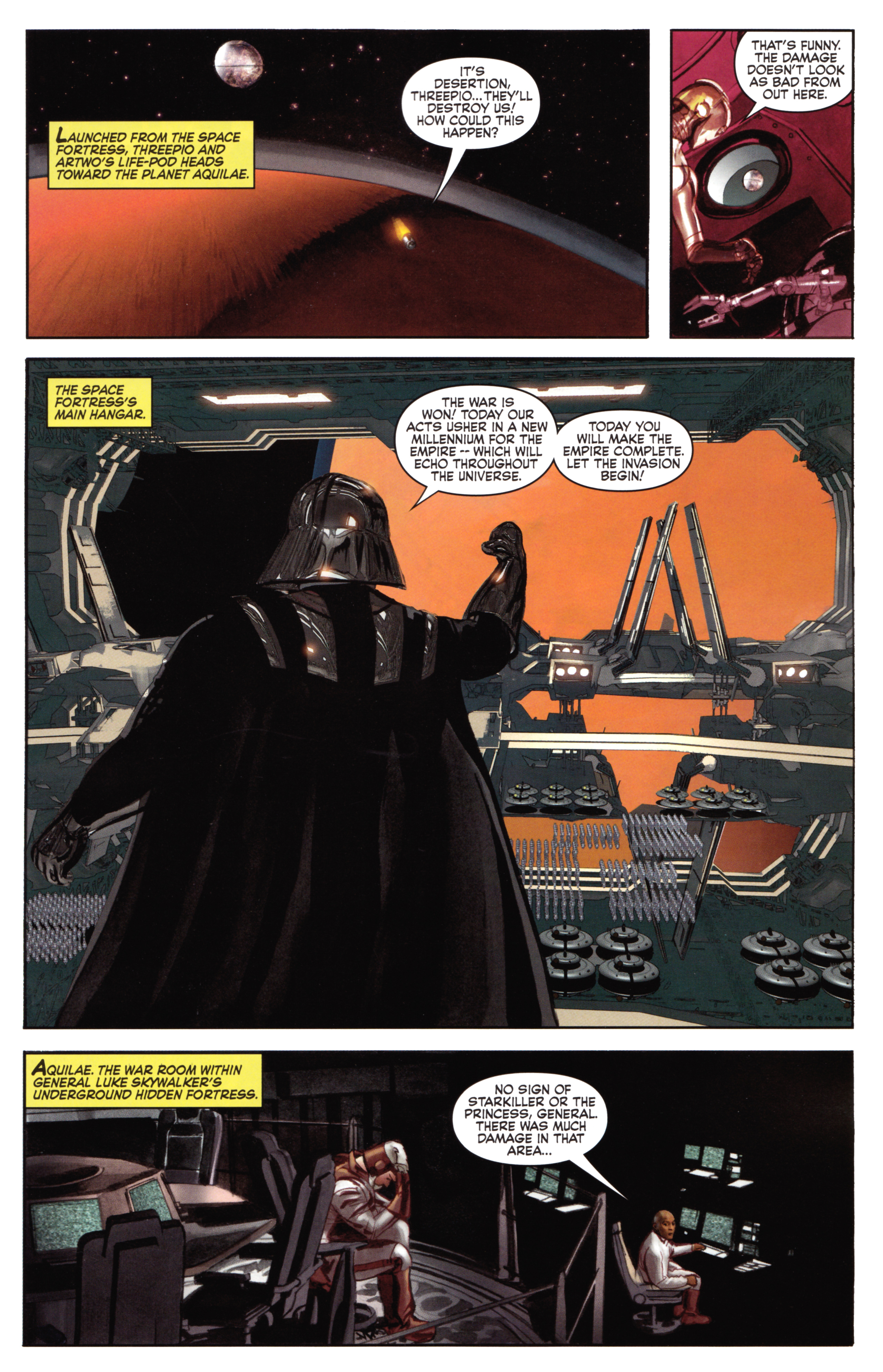 Read online The Star Wars comic -  Issue #3 - 3