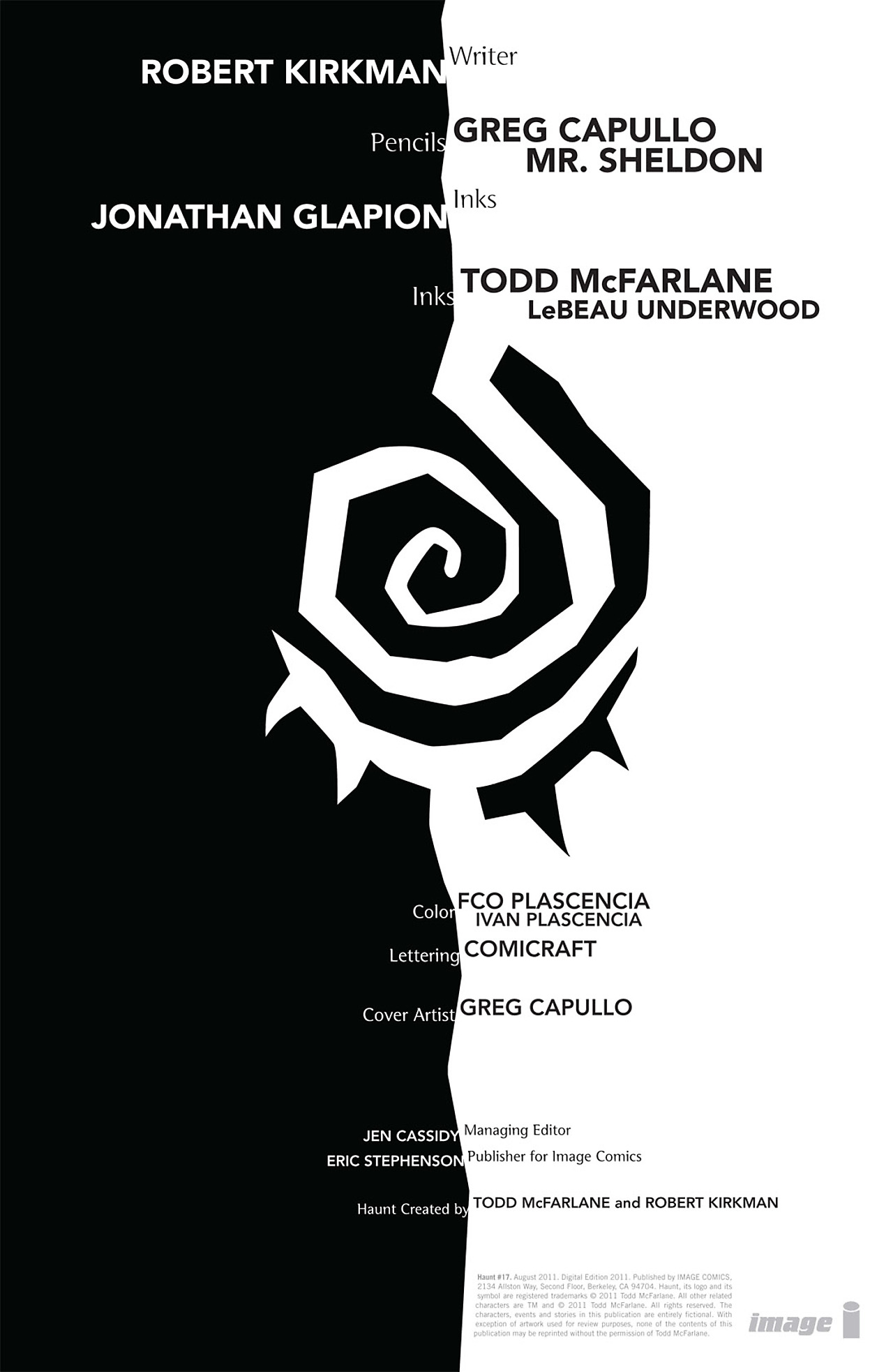 Read online Haunt comic -  Issue #17 - 2