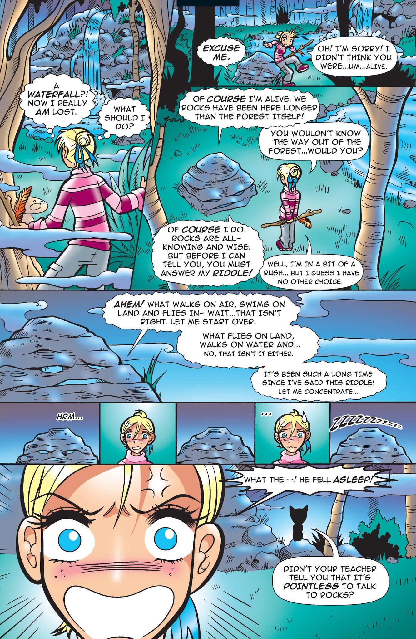 Read online Sabrina the Teenage Witch: The Magic Within comic -  Issue # TPB 1 (Part 1) - 49