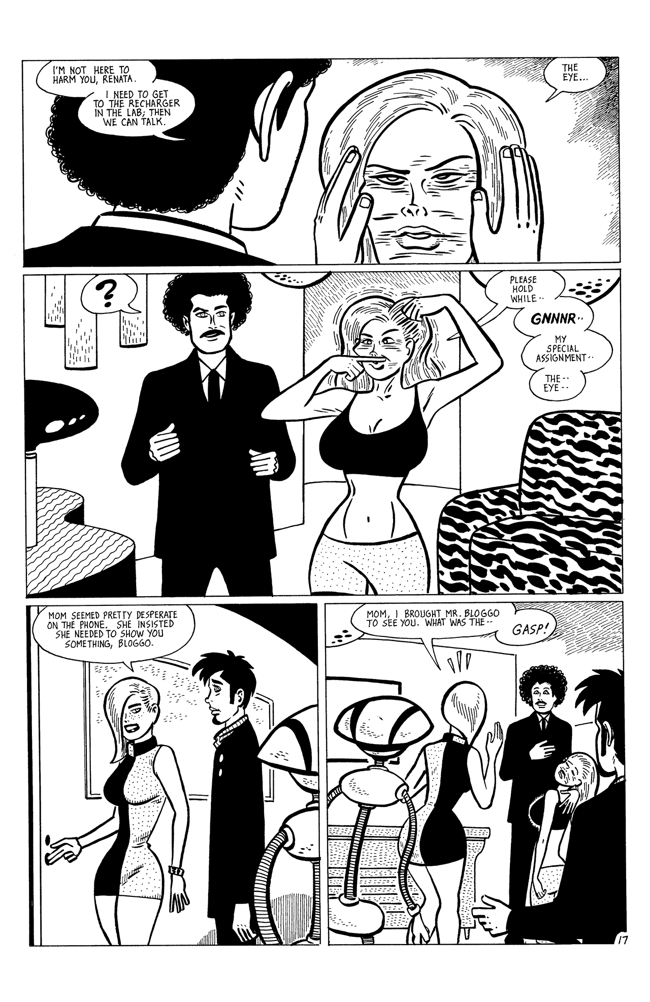 Read online Citizen Rex comic -  Issue #2 - 19
