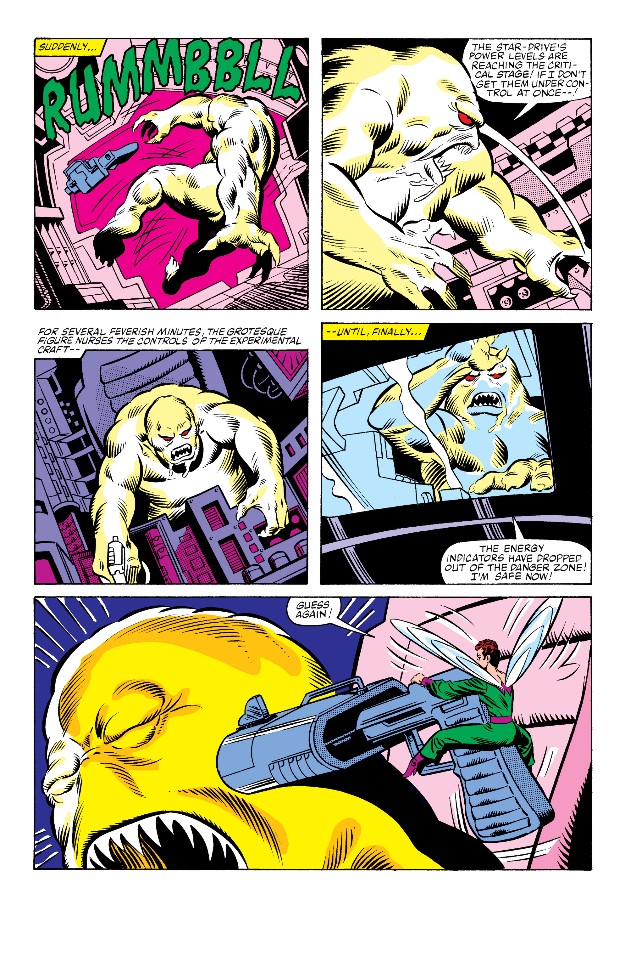 Read online The Avengers (1963) comic -  Issue #245 - 6