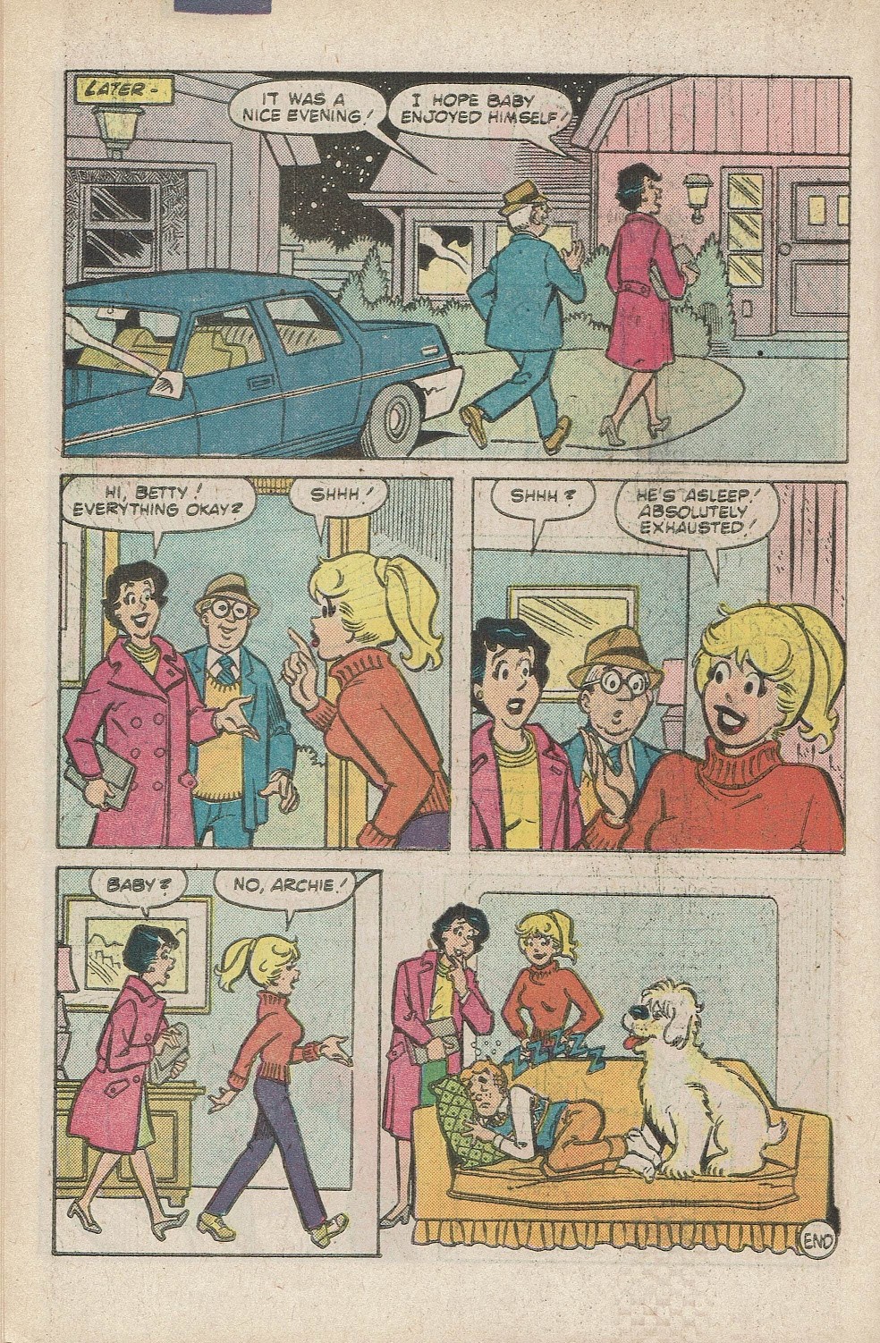 Read online Betty and Me comic -  Issue #151 - 18