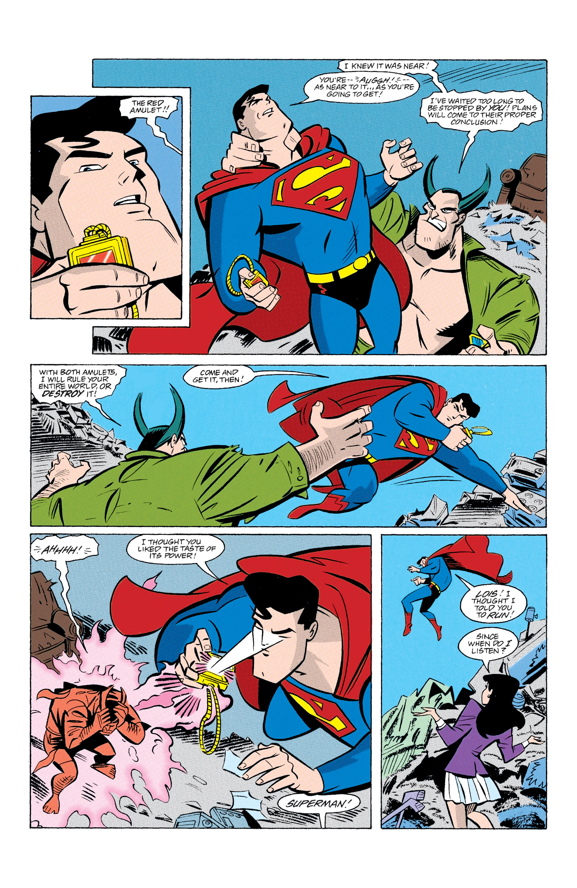 Read online Superman Adventures comic -  Issue # _2016 Edition TPB 2 (Part 2) - 43
