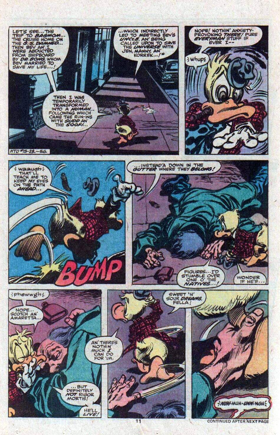 Read online Howard the Duck (1976) comic -  Issue #24 - 8