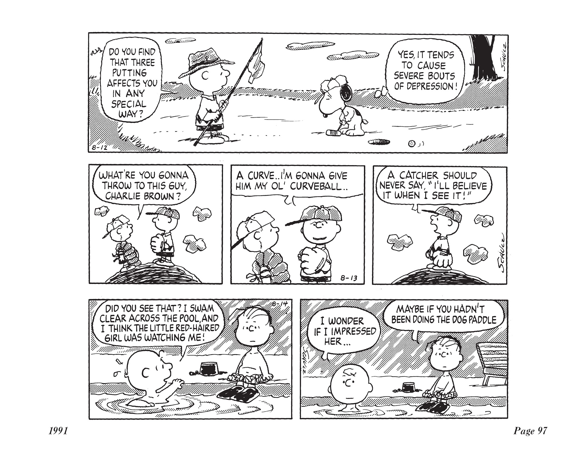 Read online The Complete Peanuts comic -  Issue # TPB 21 - 111