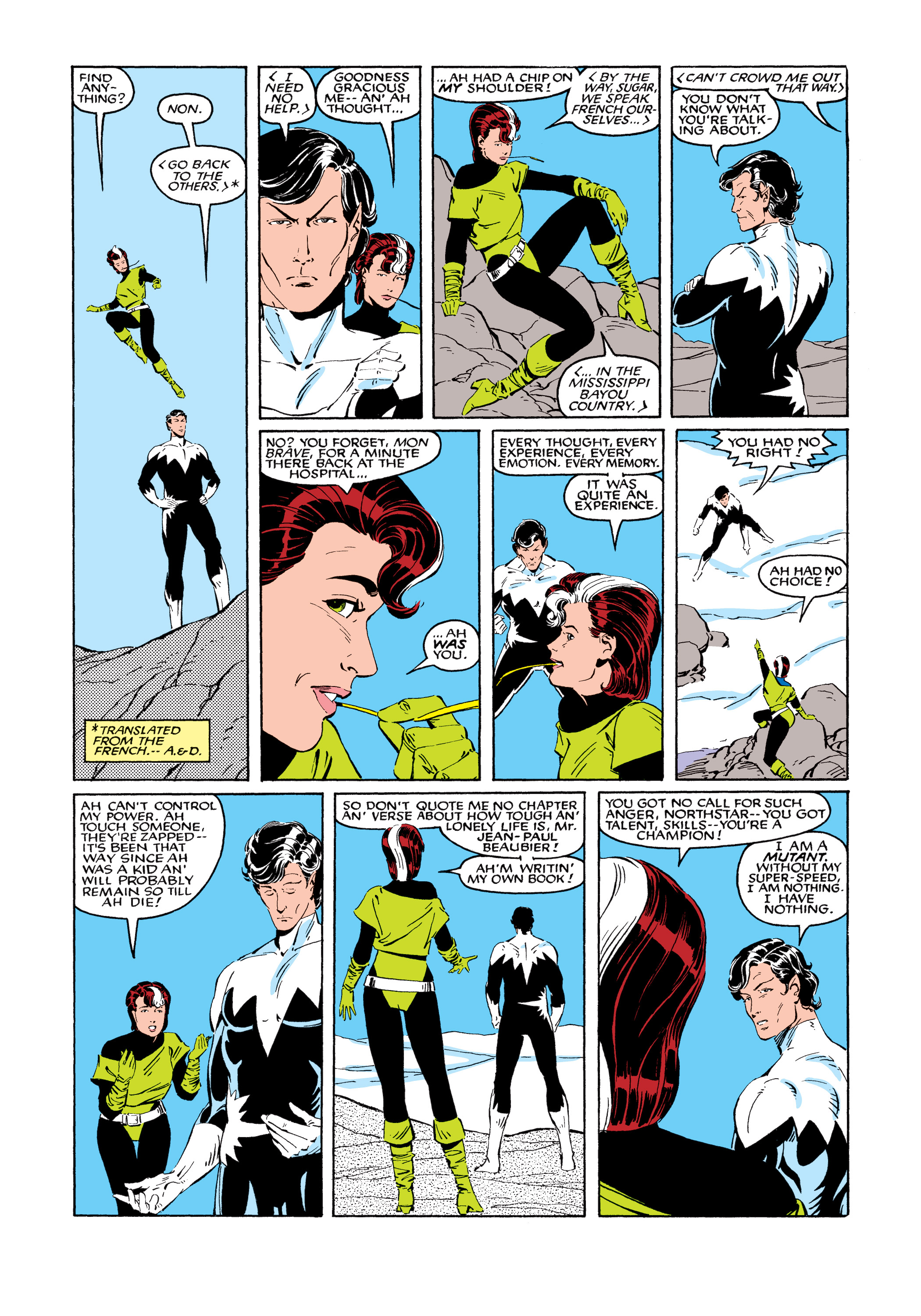 Read online Marvel Masterworks: The Uncanny X-Men comic -  Issue # TPB 11 (Part 4) - 56