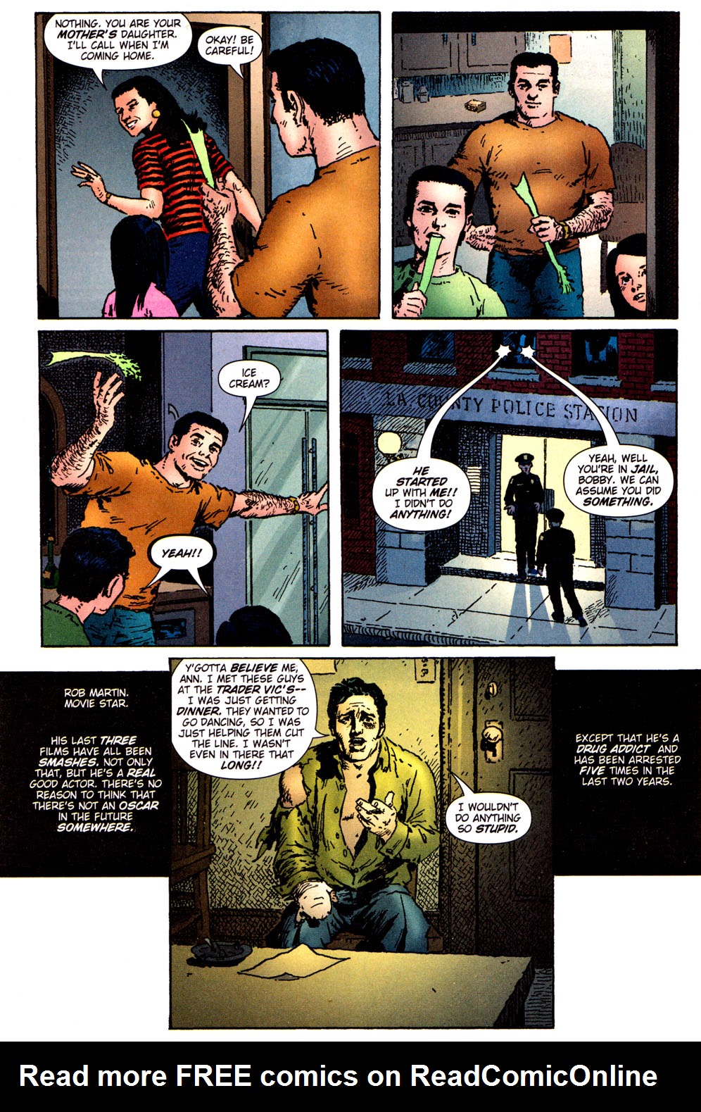 Read online Caper comic -  Issue #5 - 9