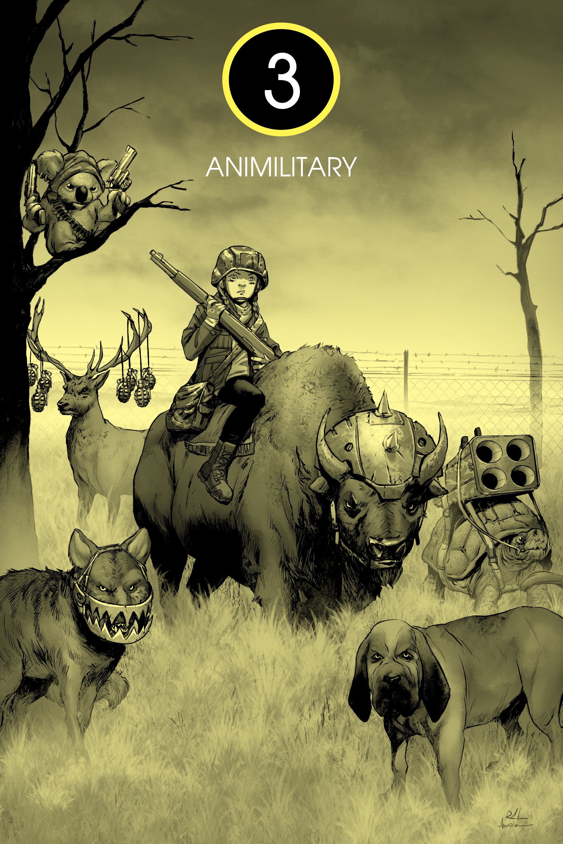 Read online Animosity: Omnibus HC comic -  Issue # TPB (Part 1) - 43