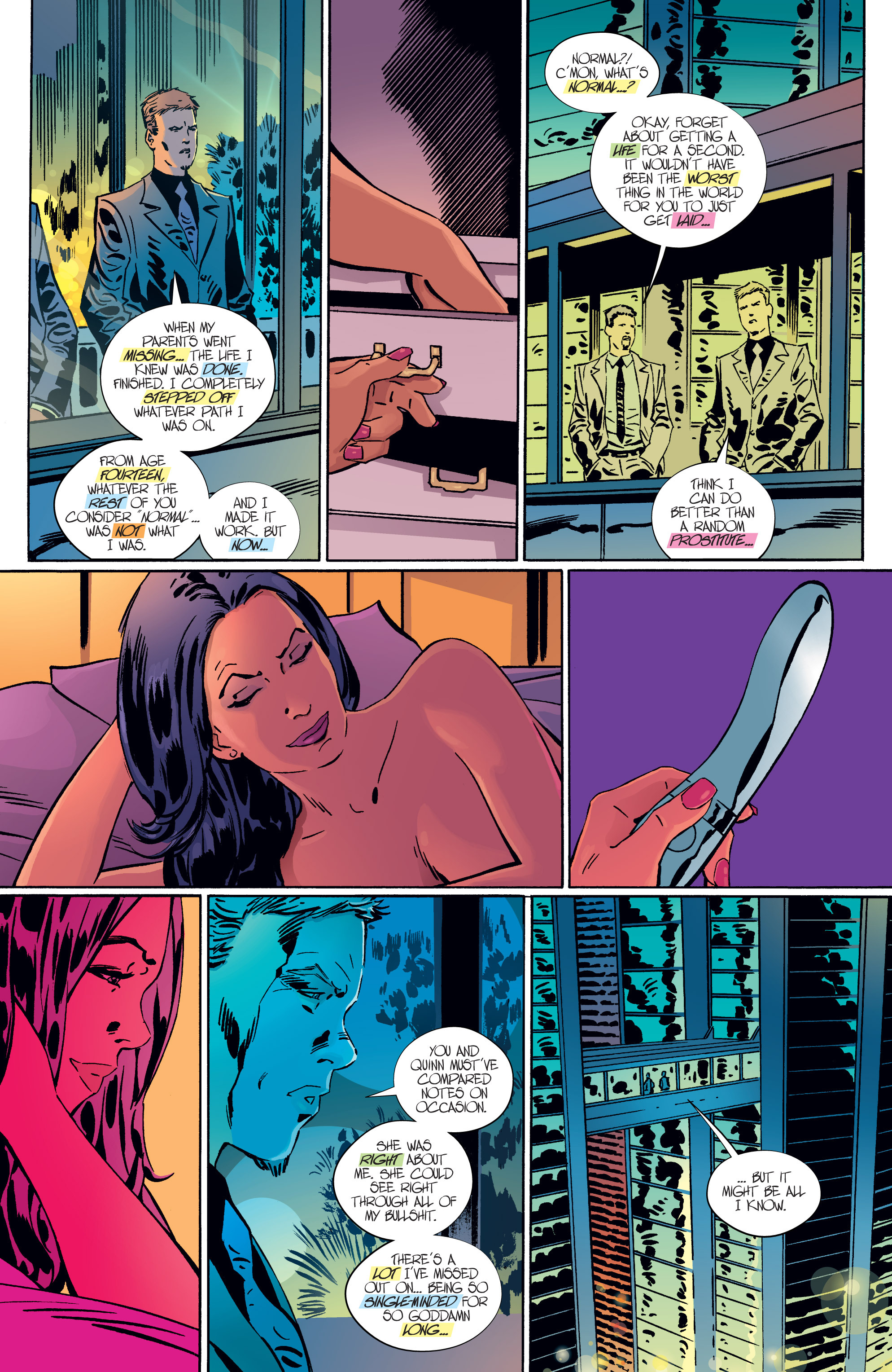 Read online Sex comic -  Issue #3 - 17