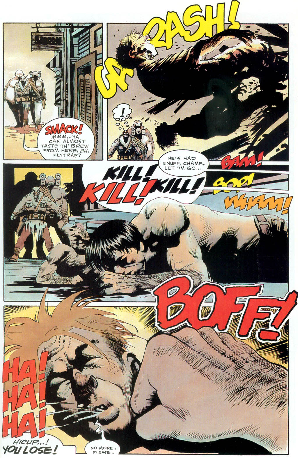 Read online The New Adventures of Cholly and Flytrap comic -  Issue #1 - 15