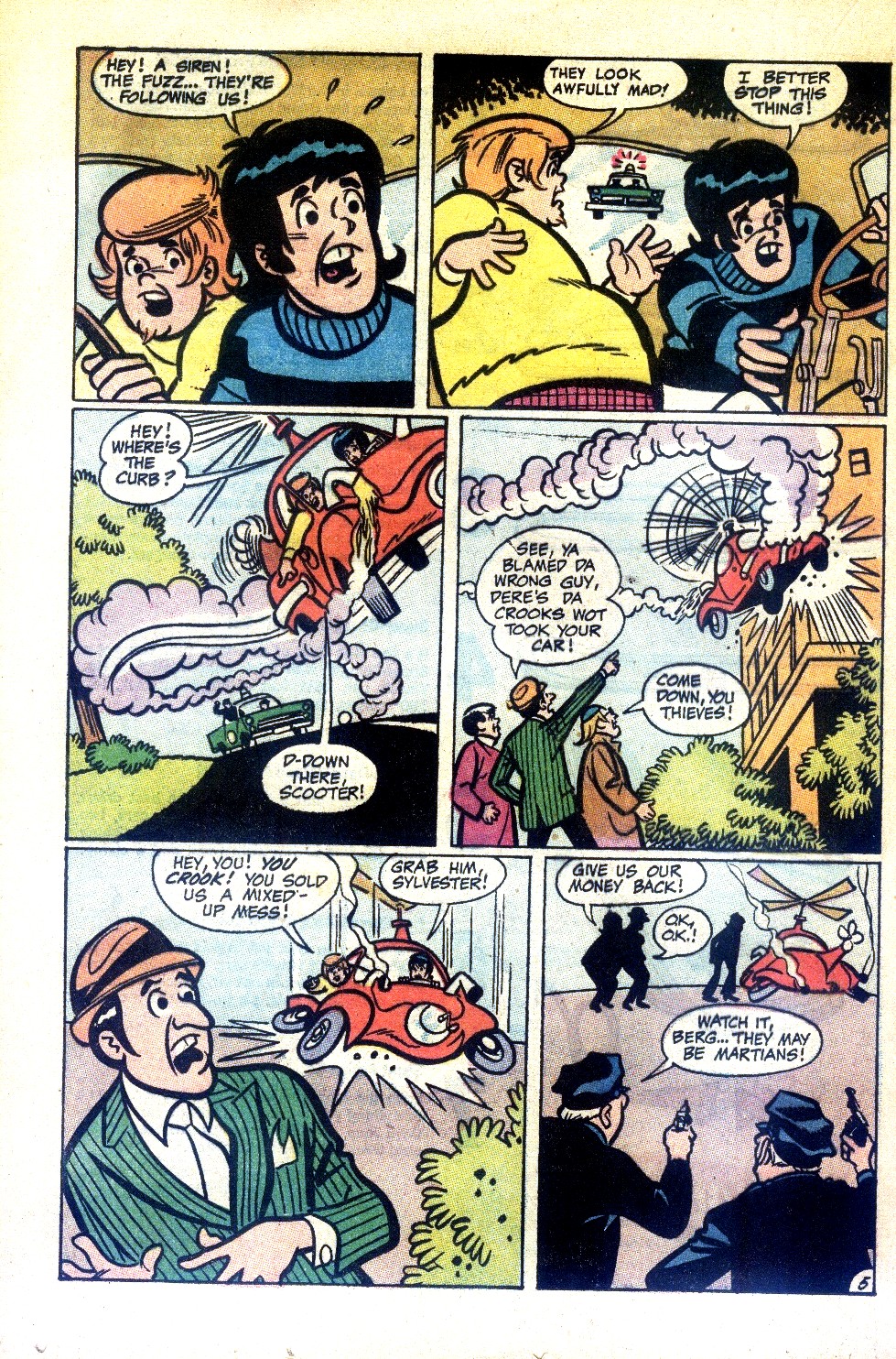Read online Swing With Scooter comic -  Issue #24 - 20