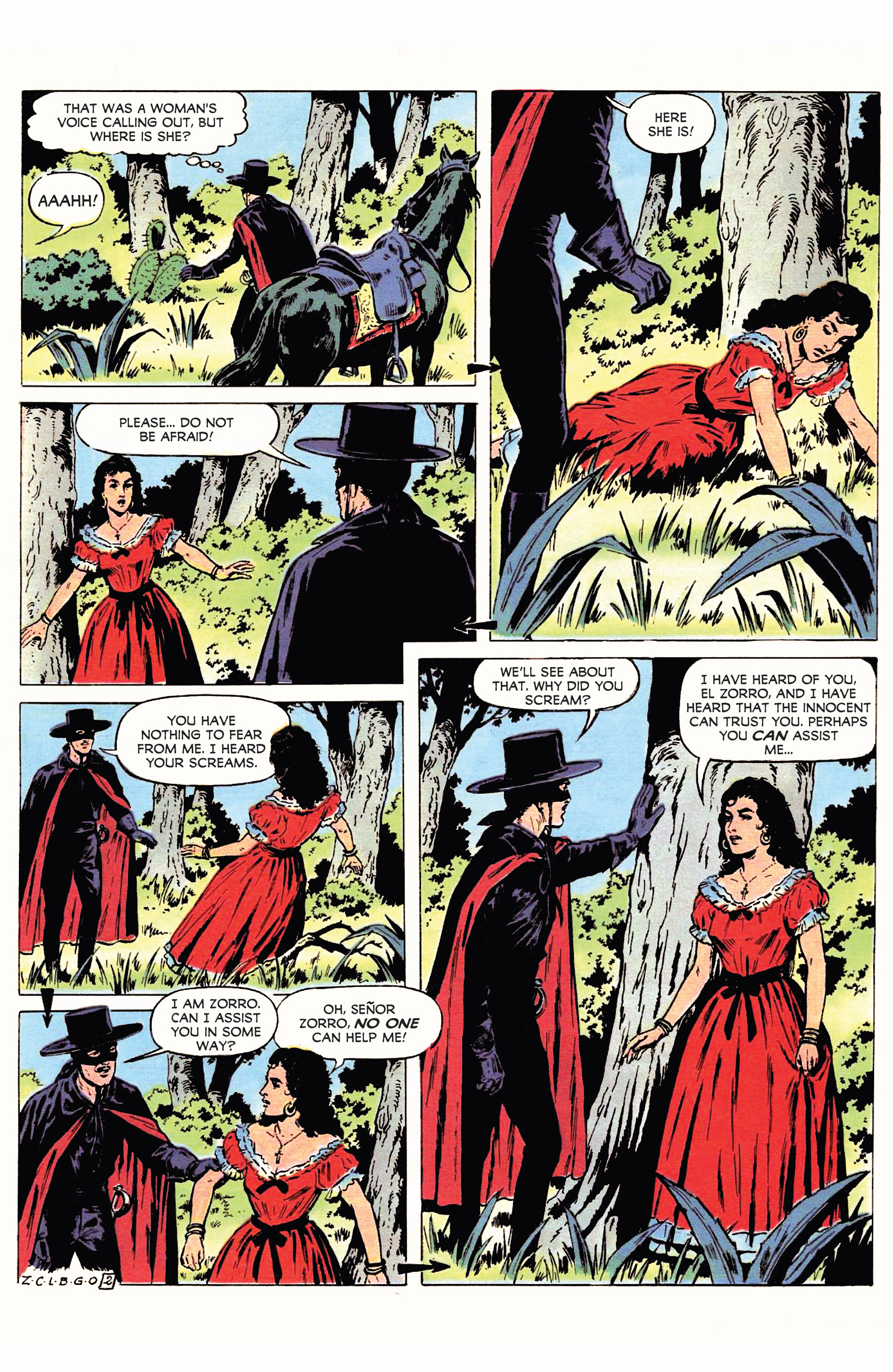 Read online Zorro: Legendary Adventures comic -  Issue #2 - 4