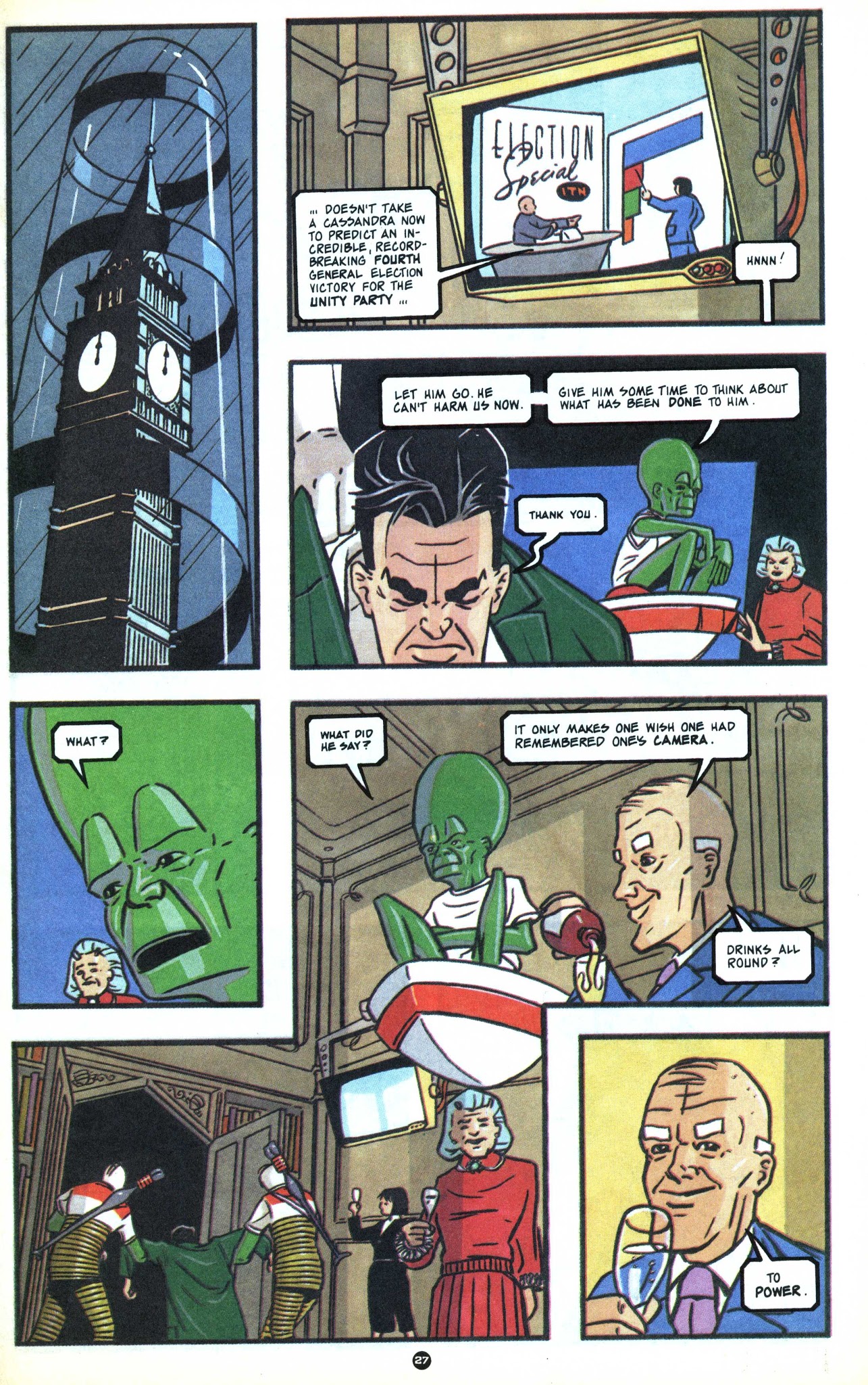 Read online Crisis comic -  Issue #56 - 29