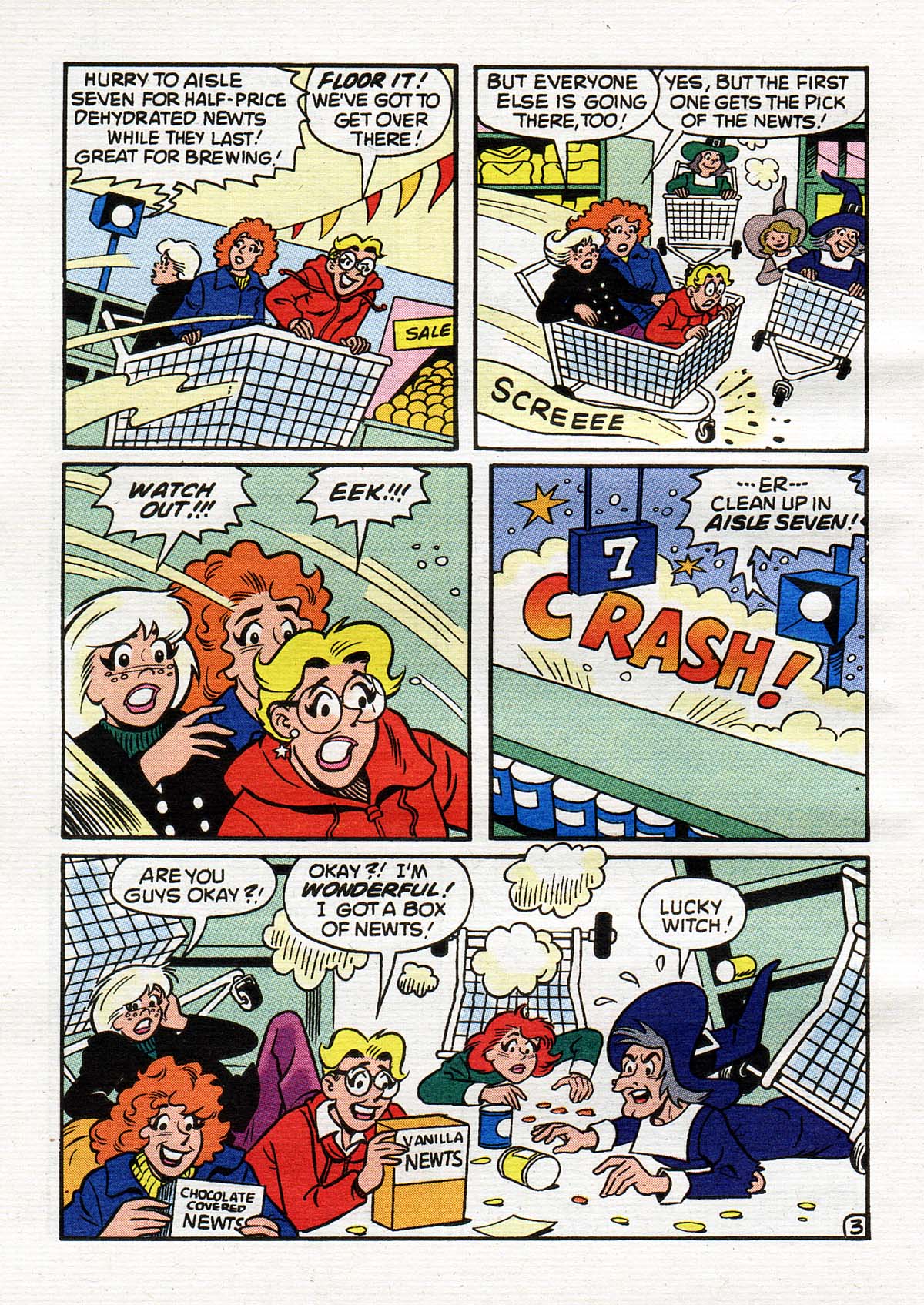 Read online Laugh Comics Digest comic -  Issue #190 - 11