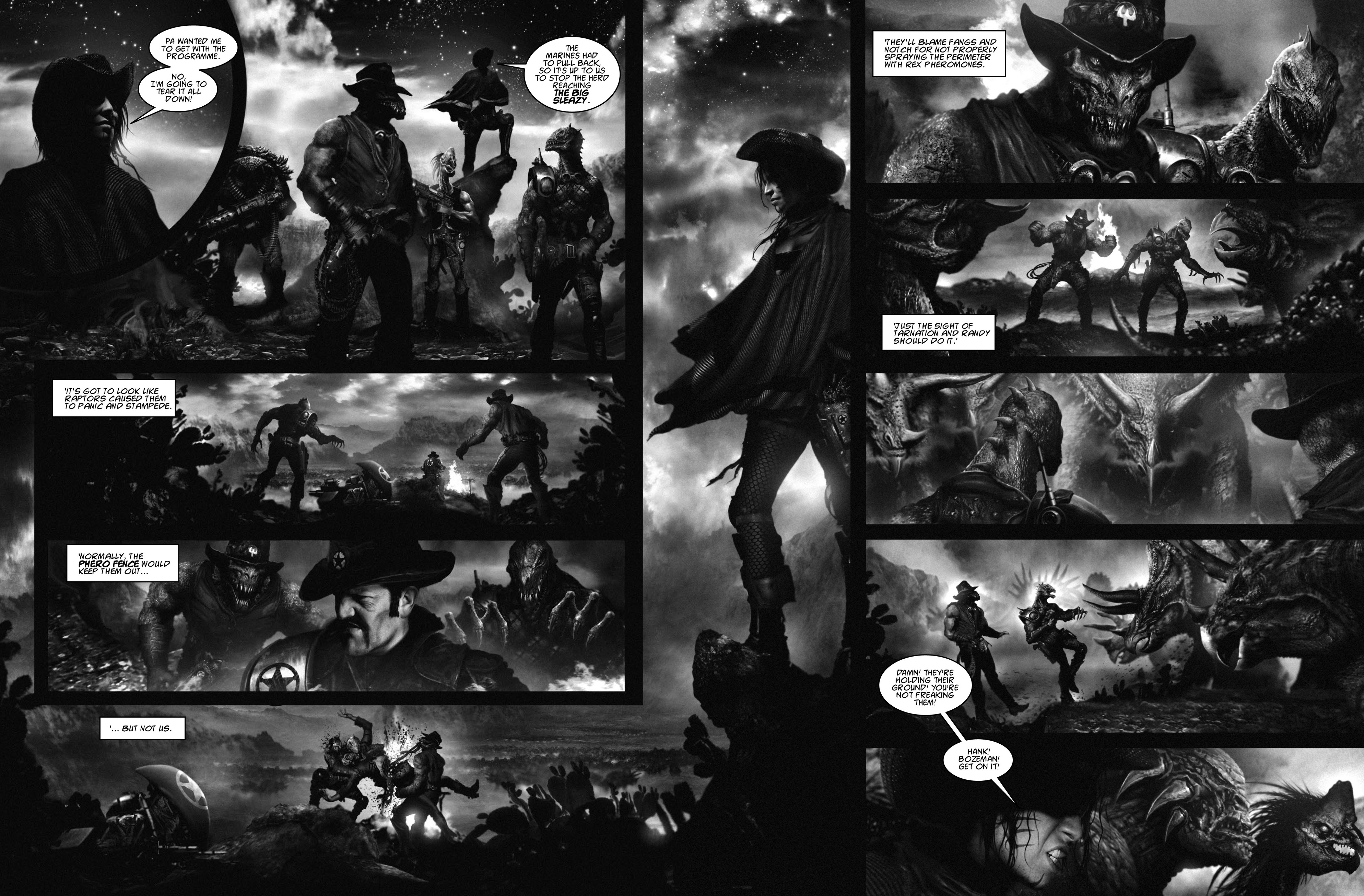Read online 2000 AD comic -  Issue #2004 - 21