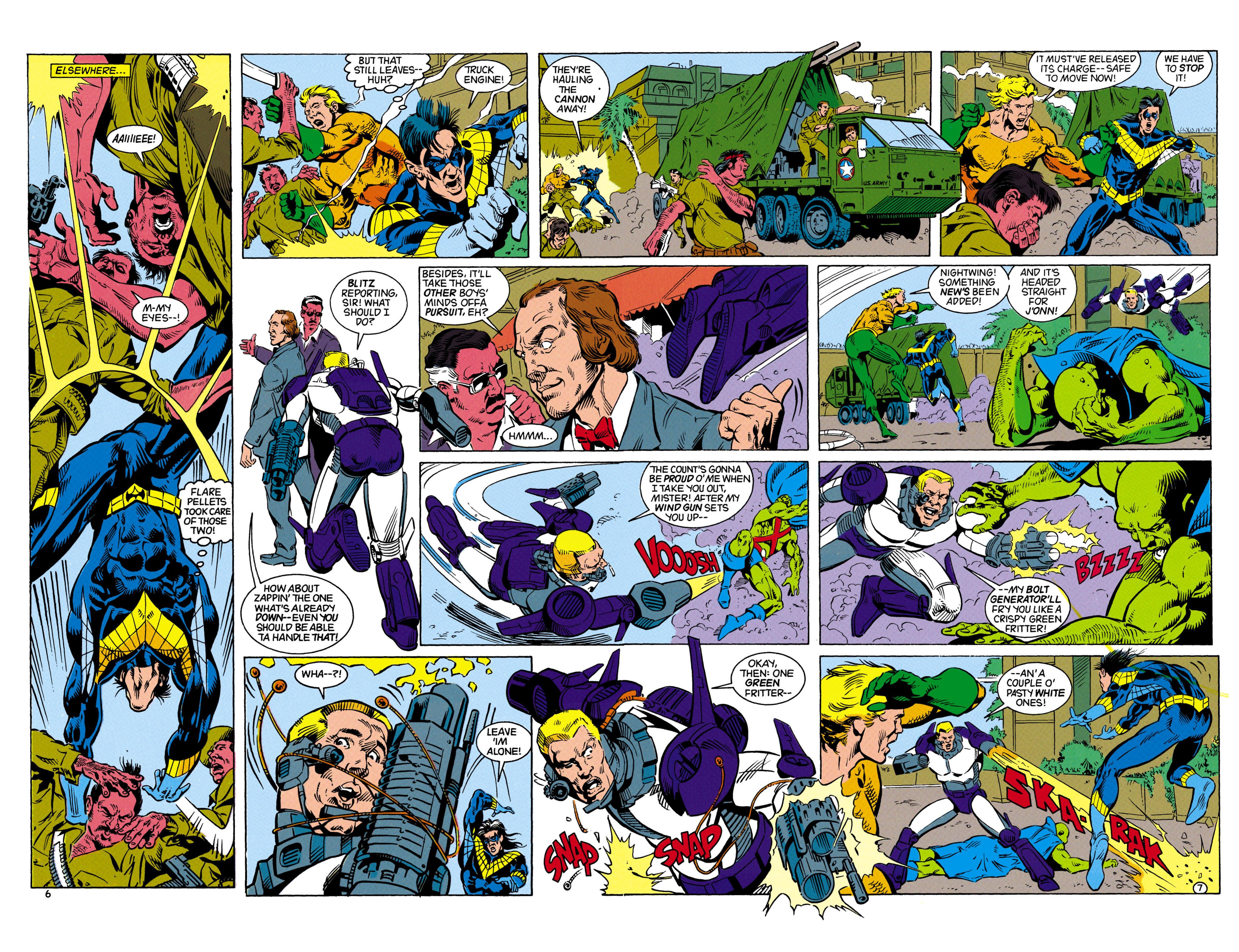 Read online Justice League Task Force comic -  Issue #3 - 6