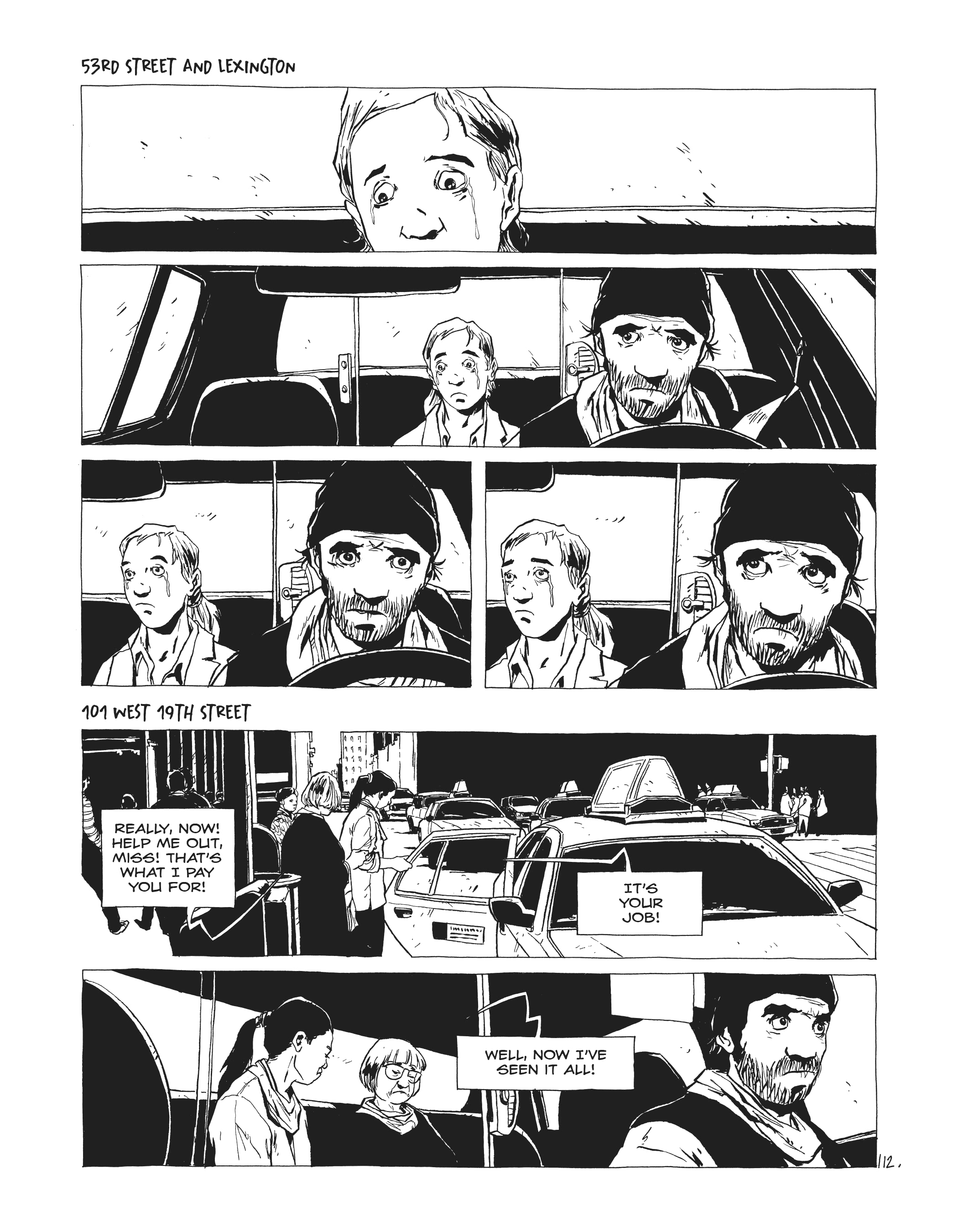 Read online Yellow Cab comic -  Issue # TPB (Part 2) - 18