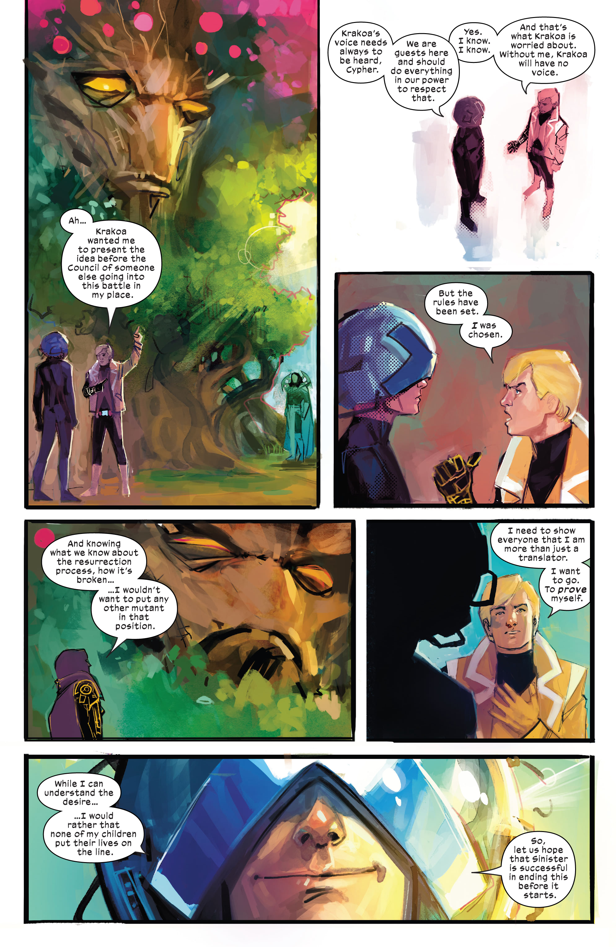 Read online X of Swords comic -  Issue # TPB (Part 3) - 60