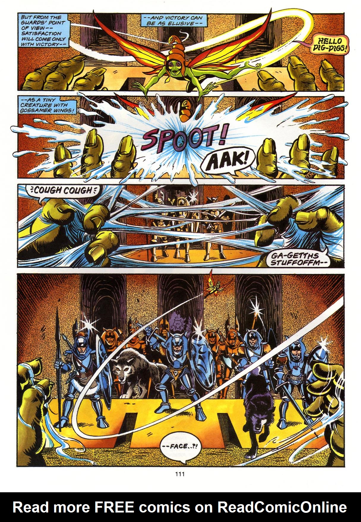 Read online ElfQuest (Starblaze Edition) comic -  Issue # TPB 4 - 117