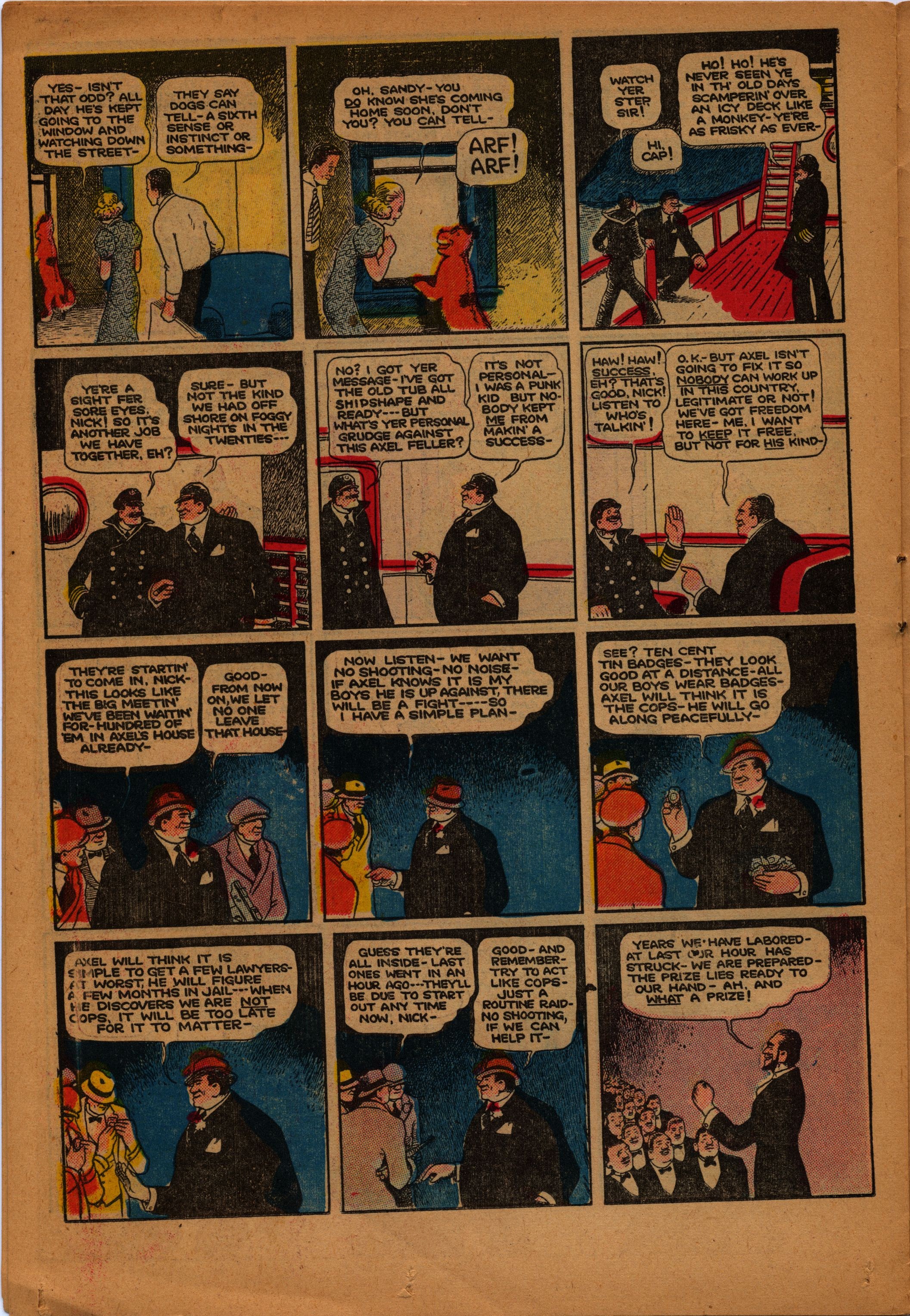Read online Little Orphan Annie comic -  Issue # Full - 12