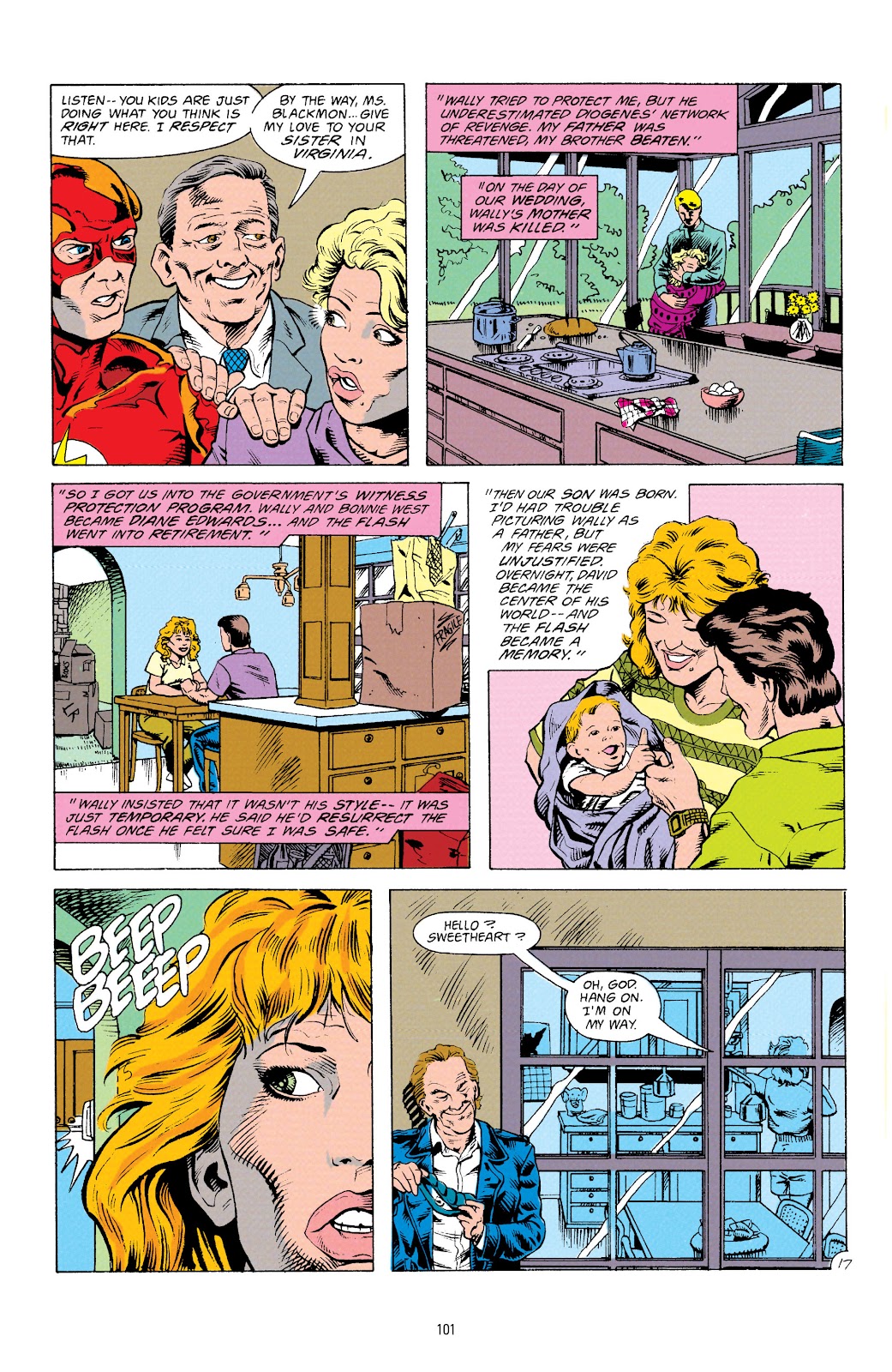 The Flash (1987) issue TPB The Flash by Mark Waid Book 1 (Part 1) - Page 99