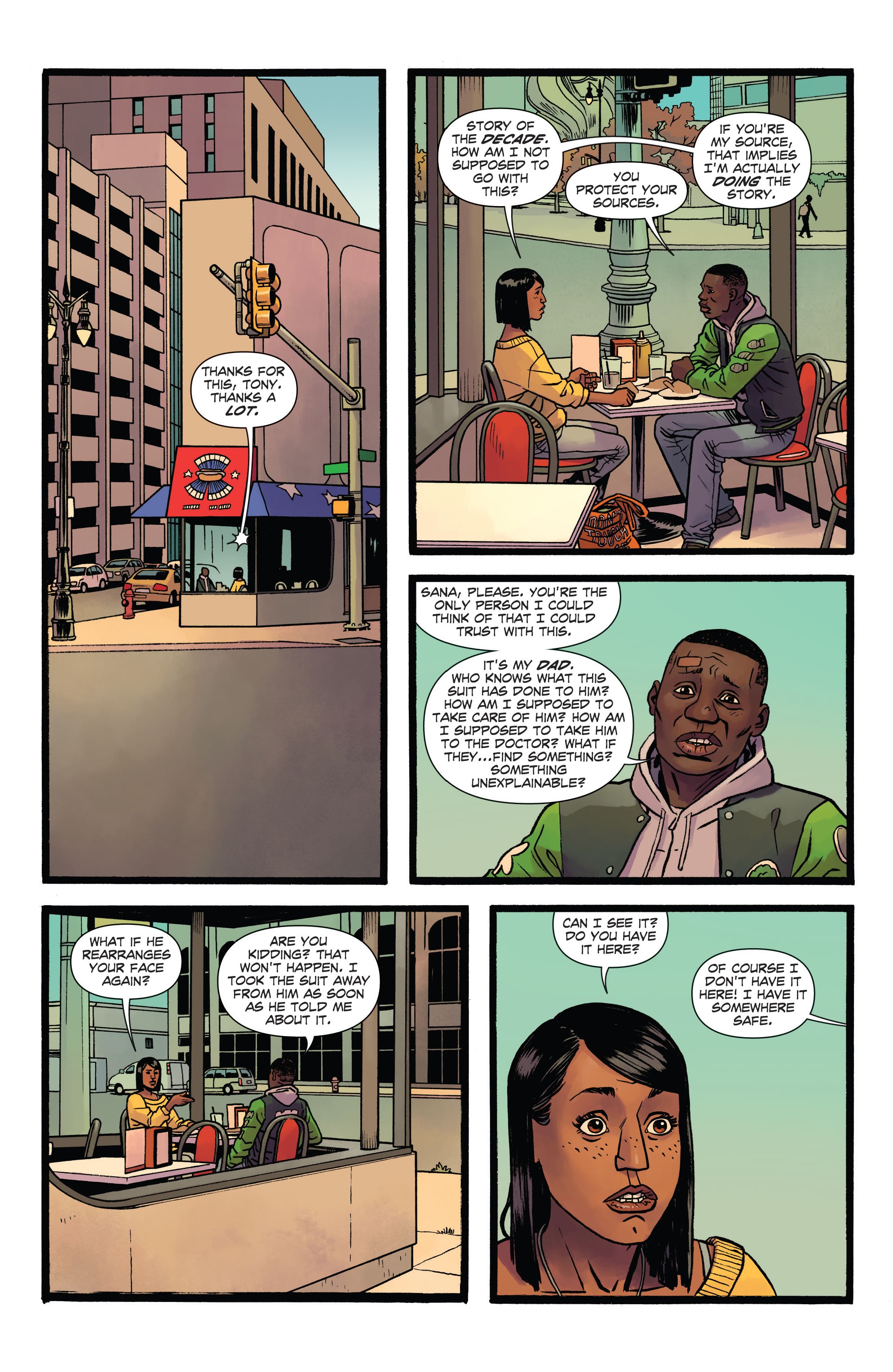 Read online Stealth comic -  Issue #3 - 11