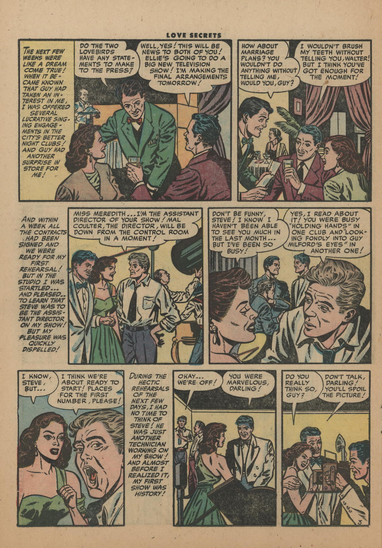 Read online Love Secrets (1953) comic -  Issue #43 - 20