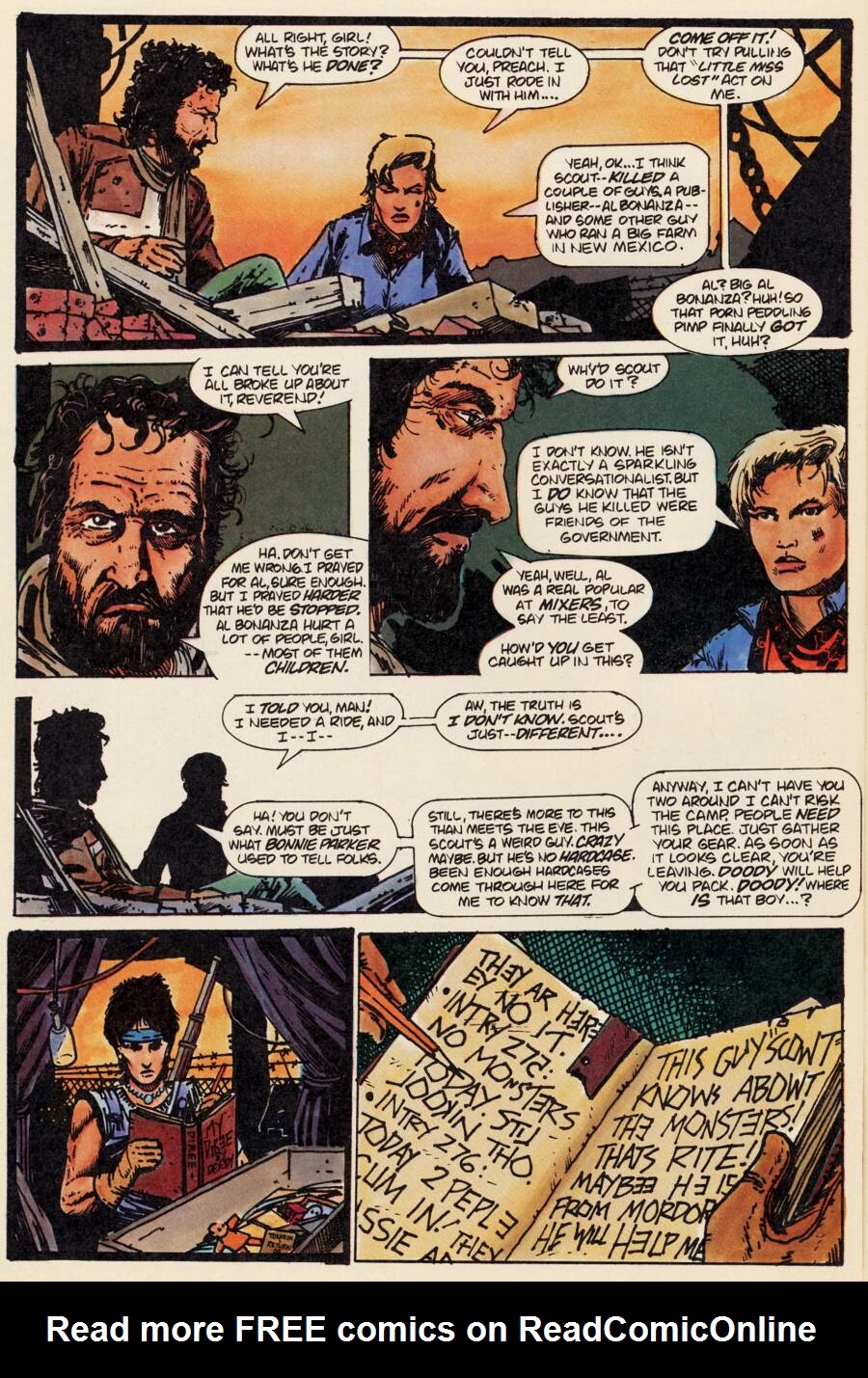 Read online Scout comic -  Issue #3 - 12