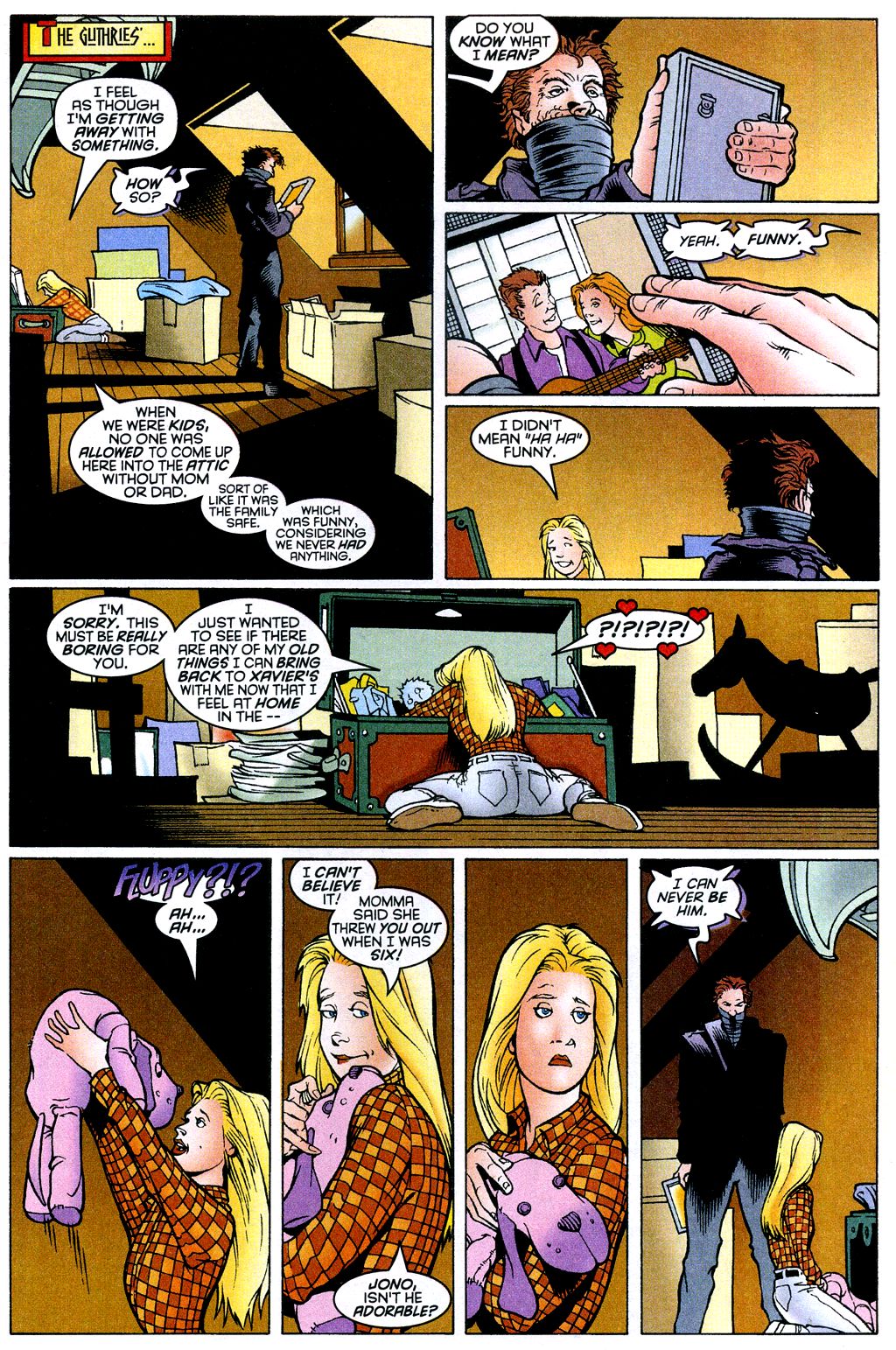 Read online Generation X comic -  Issue #23 - 17
