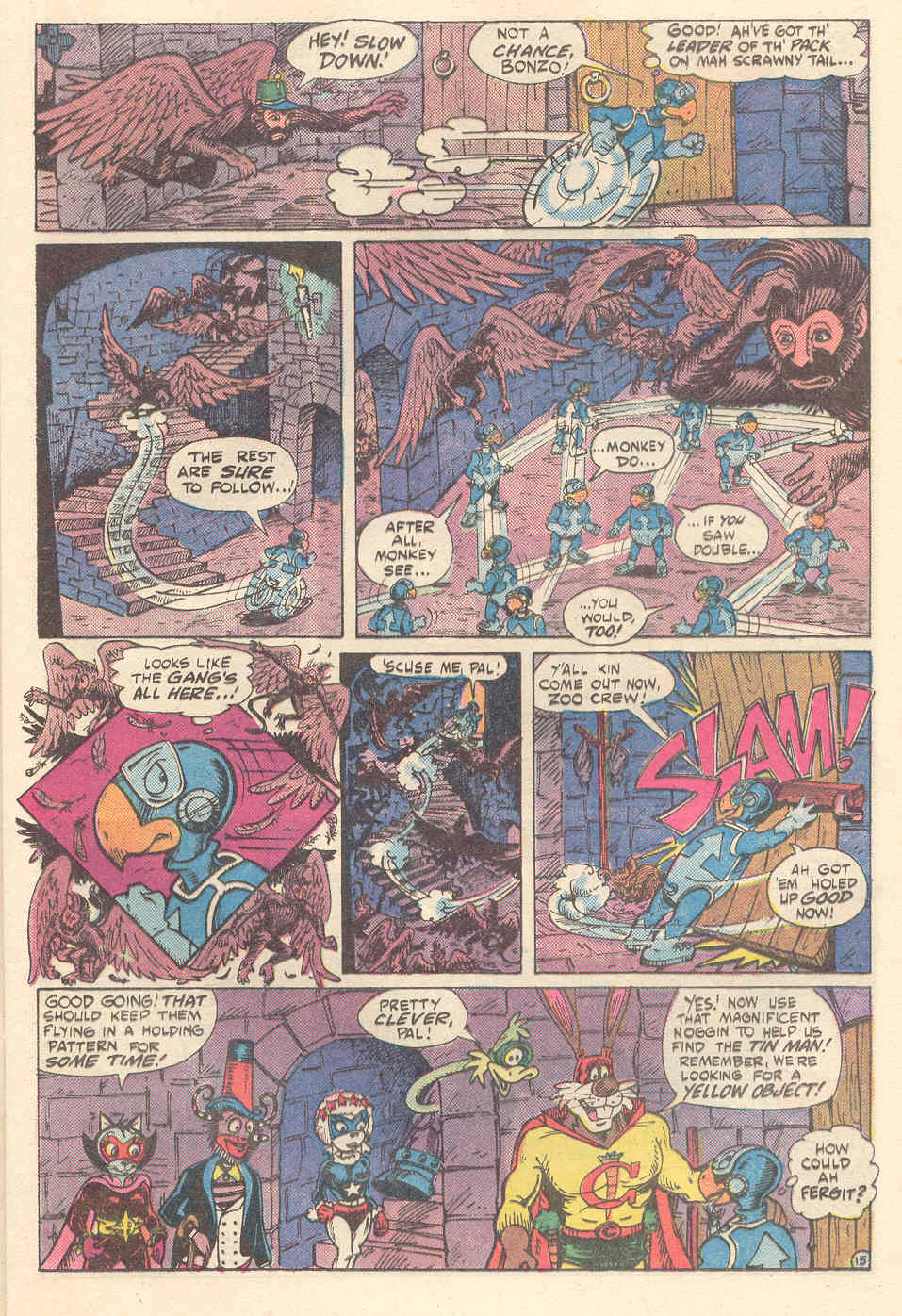 Read online The Oz-Wonderland War comic -  Issue #2 - 17