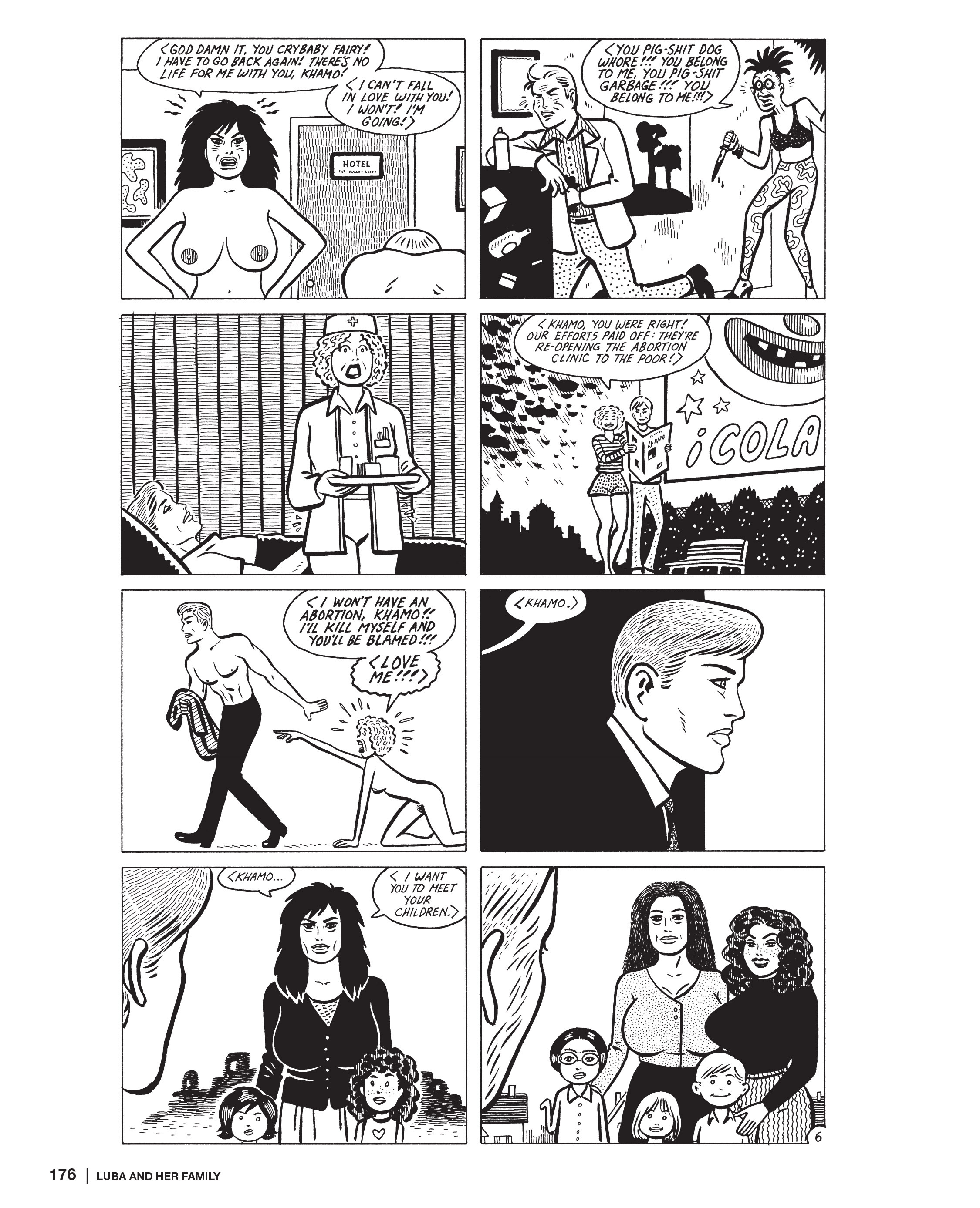 Read online Luba and Her Family comic -  Issue # TPB (Part 2) - 77