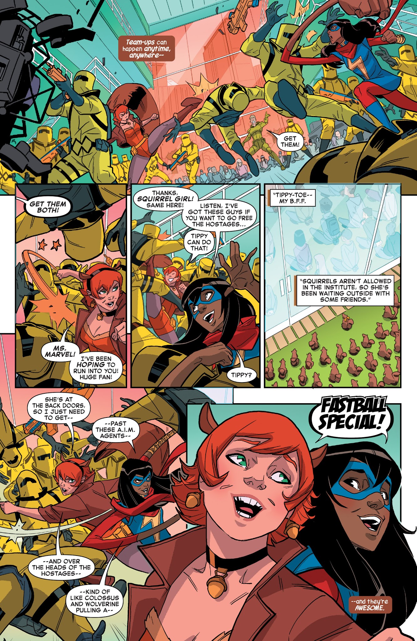 Read online Marvel Rising comic -  Issue # Full - 10