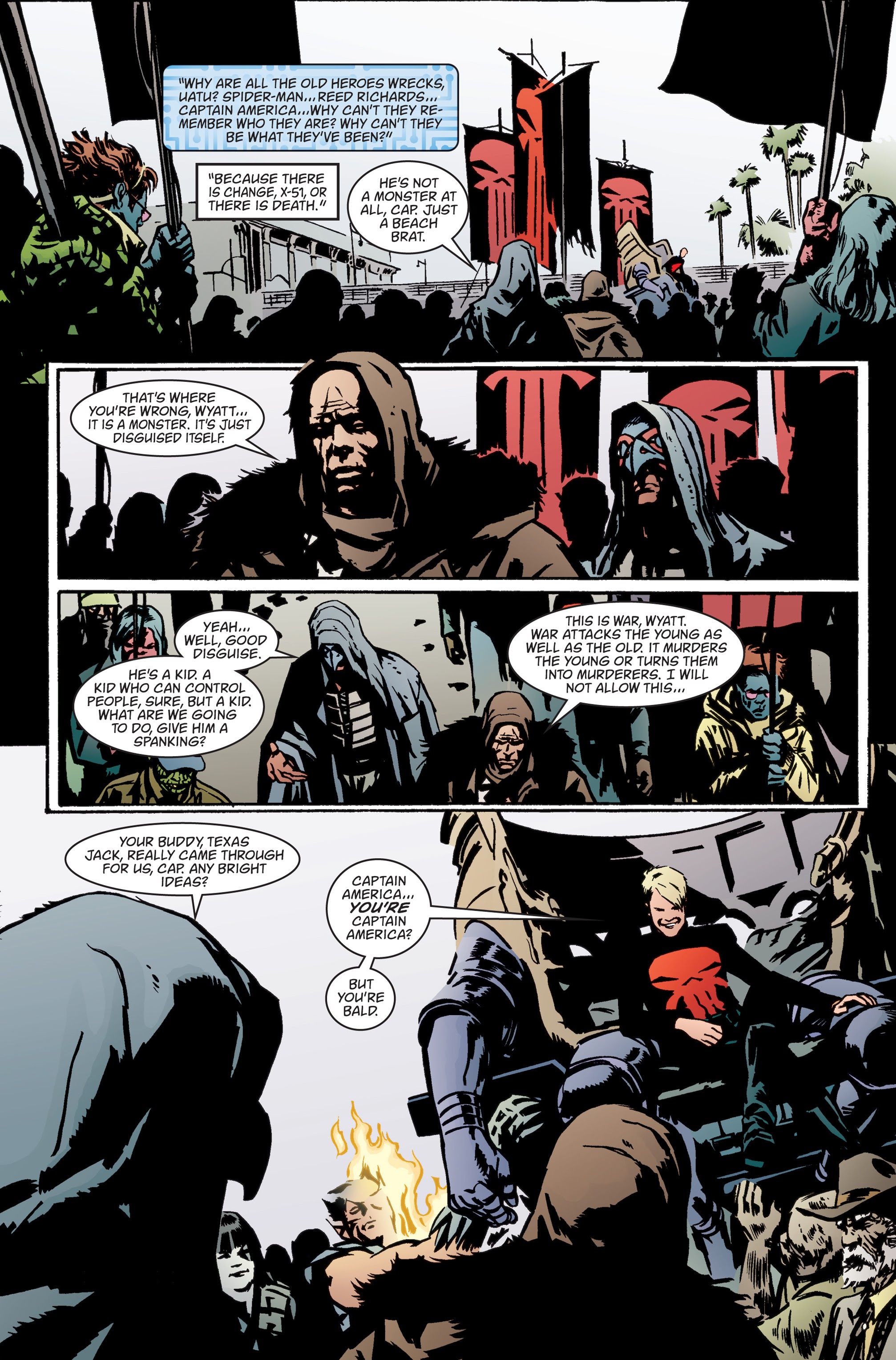 Read online Earth X comic -  Issue # _TPB (Part 2) - 31