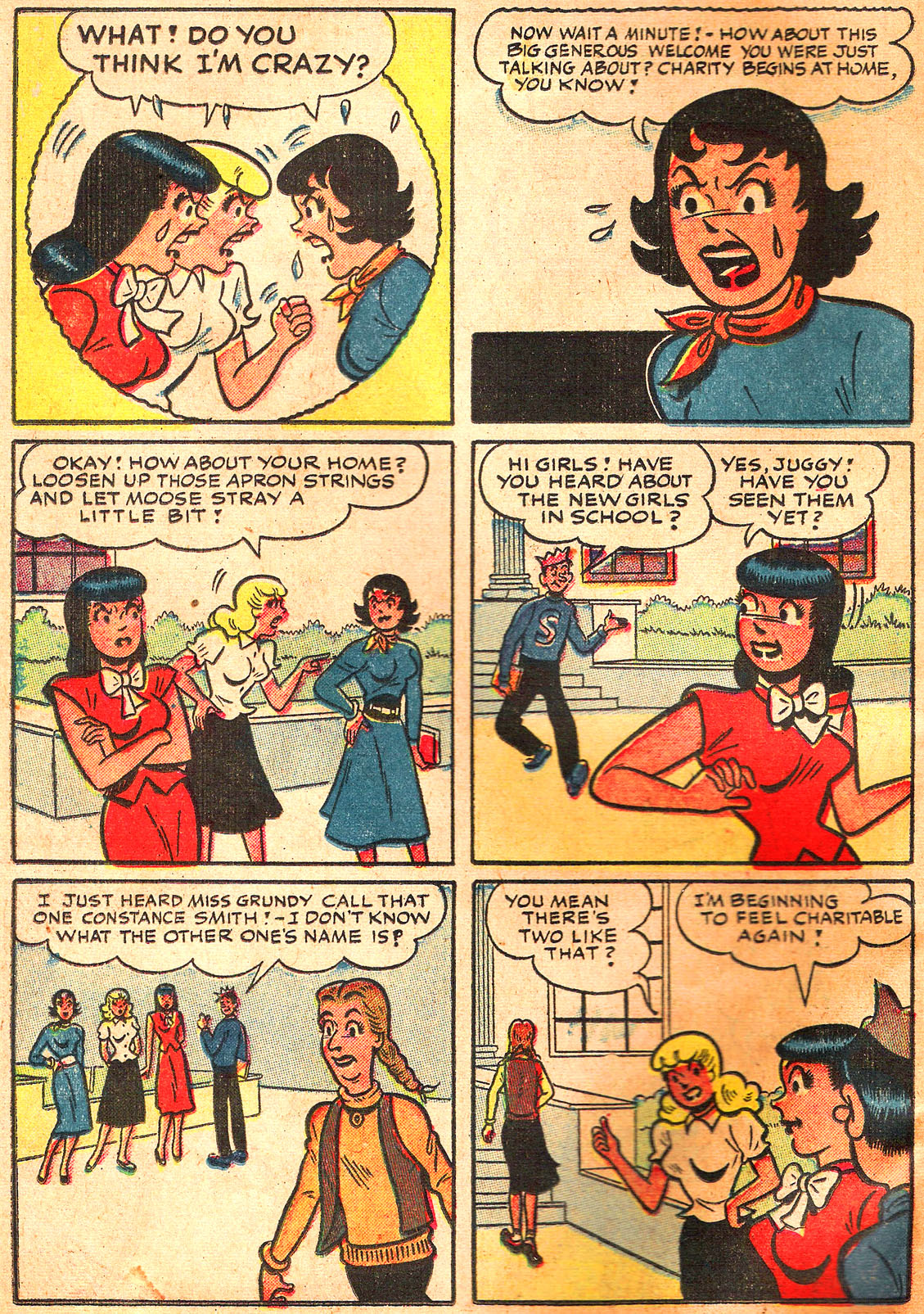 Read online Archie's Girls Betty and Veronica comic -  Issue #Archie's Girls Betty and Veronica Annual 1 - 10