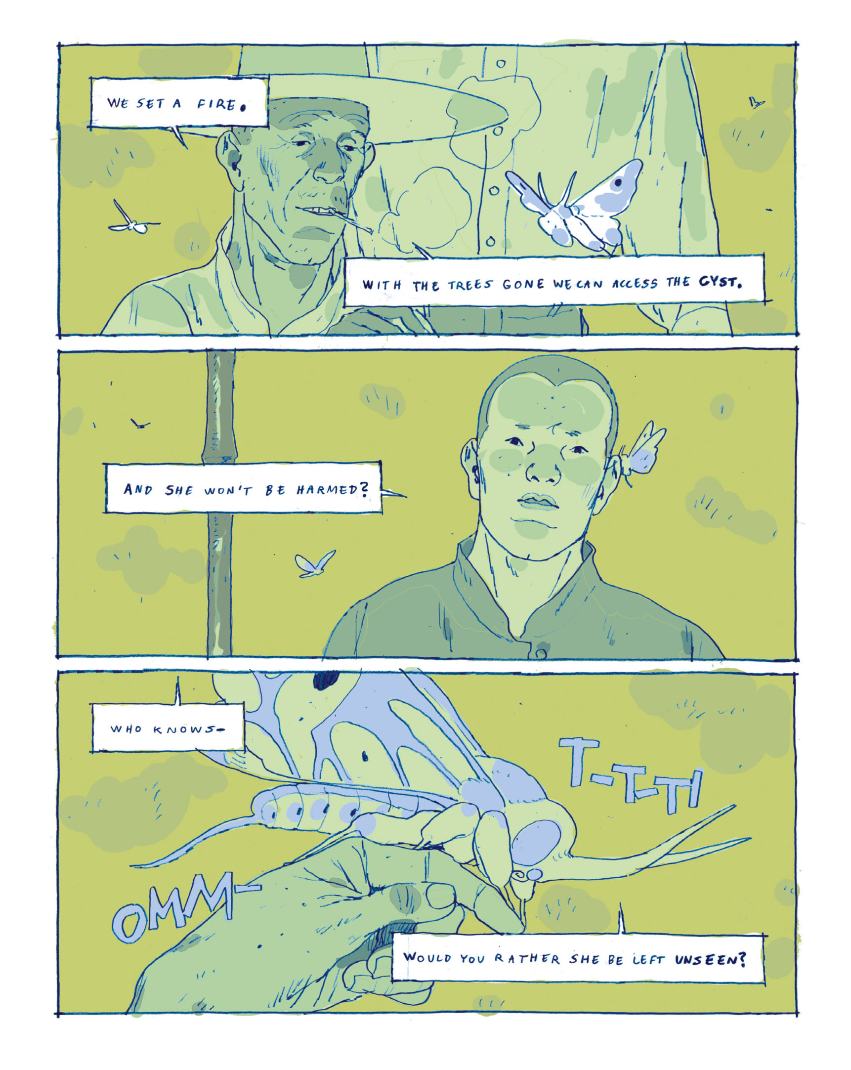 Read online Stages of Rot comic -  Issue # TPB (Part 2) - 8