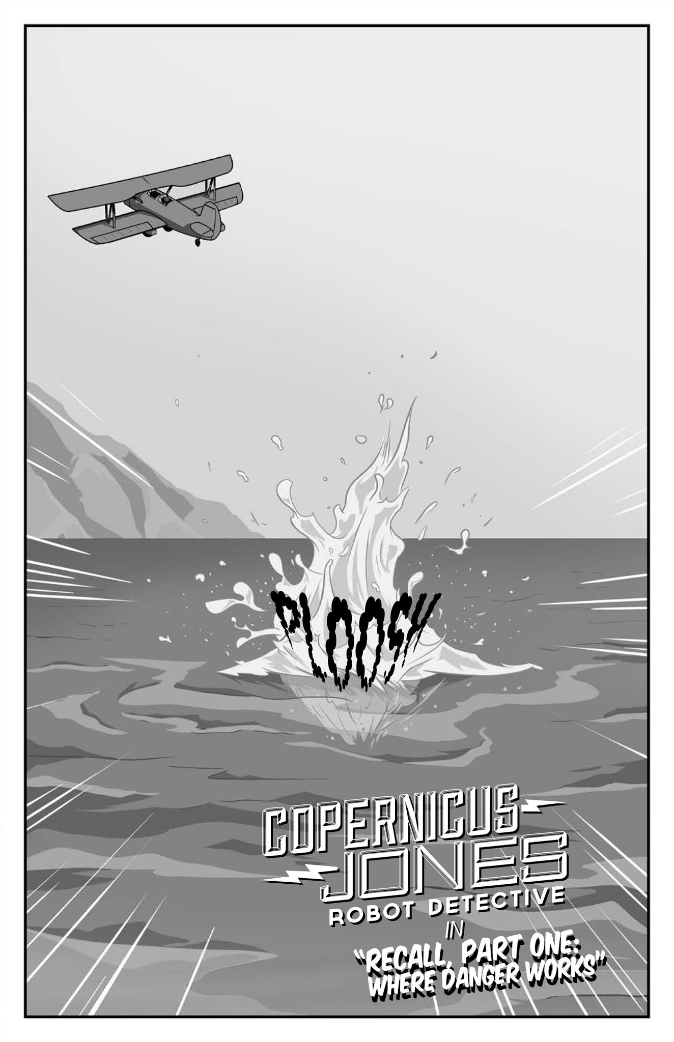 Read online Copernicus Jones: Robot Detective comic -  Issue #8 - 18