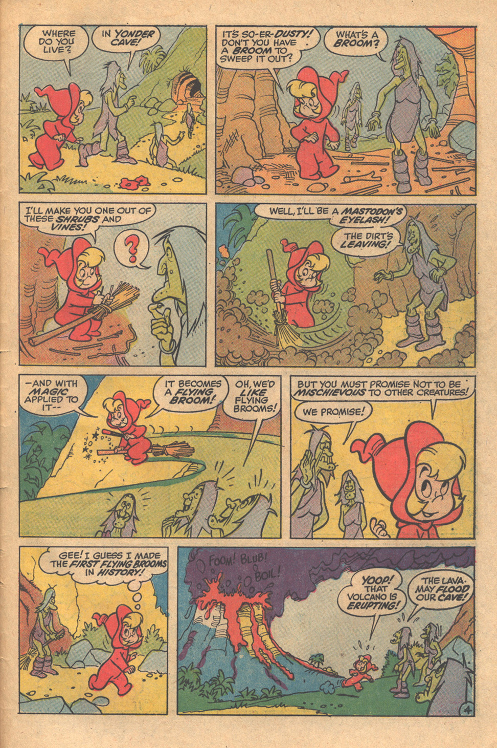 Read online Spooky Haunted House comic -  Issue #1 - 31