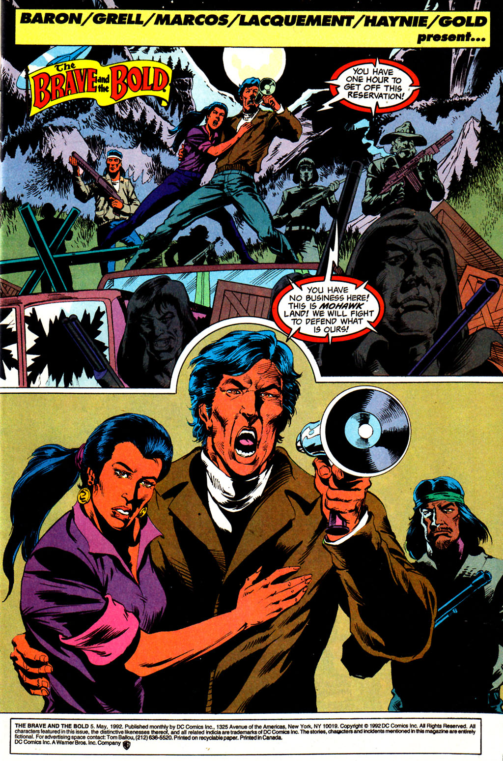 Read online The Brave and the Bold (1991) comic -  Issue #5 - 2