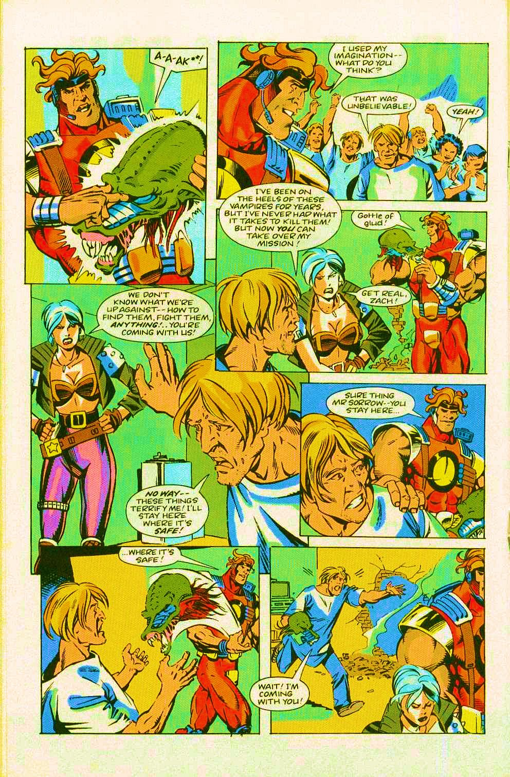 Read online Motormouth & Killpower comic -  Issue #11 - 15