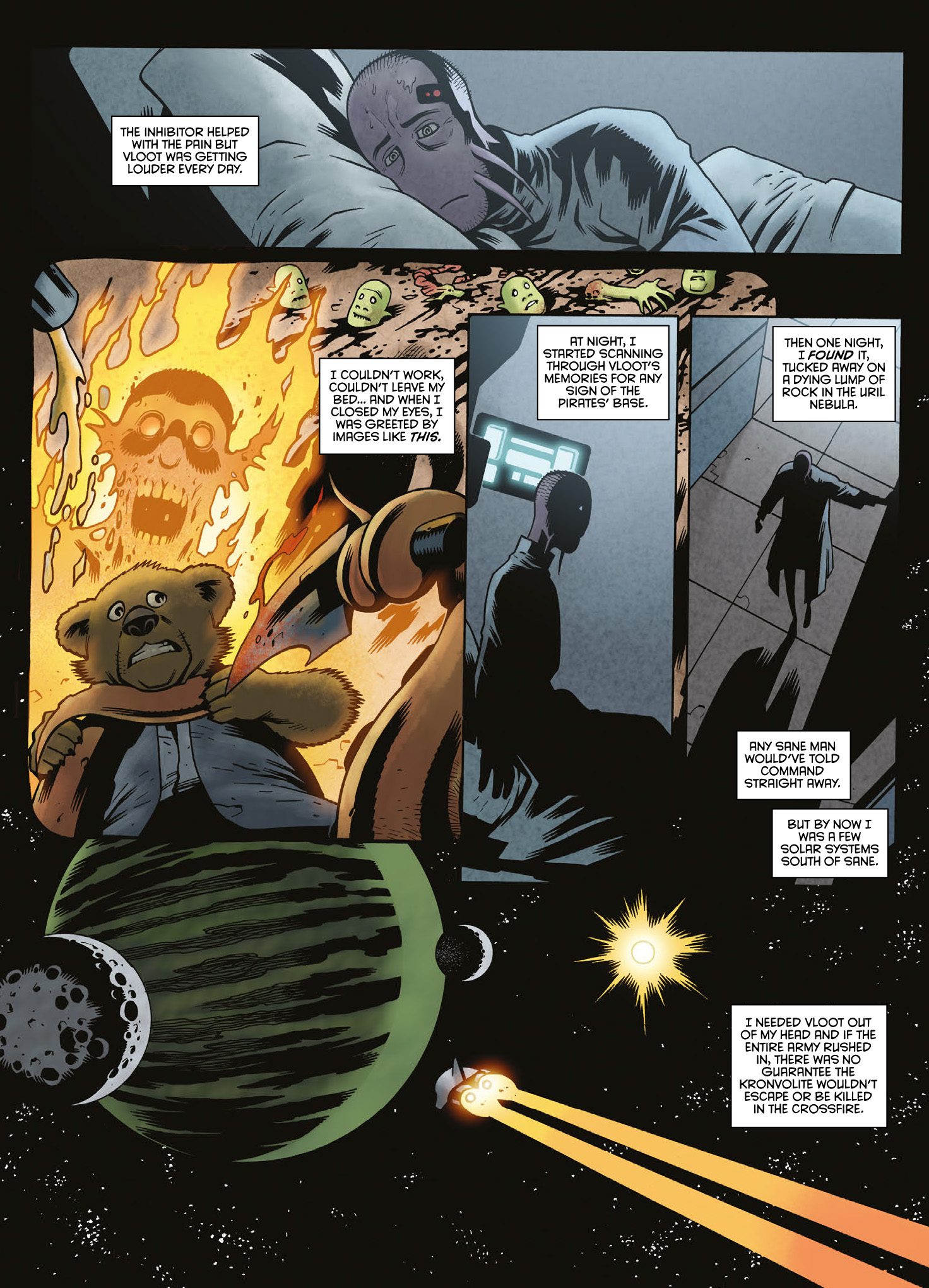 Read online Judge Dredd Megazine (Vol. 5) comic -  Issue #403 - 124