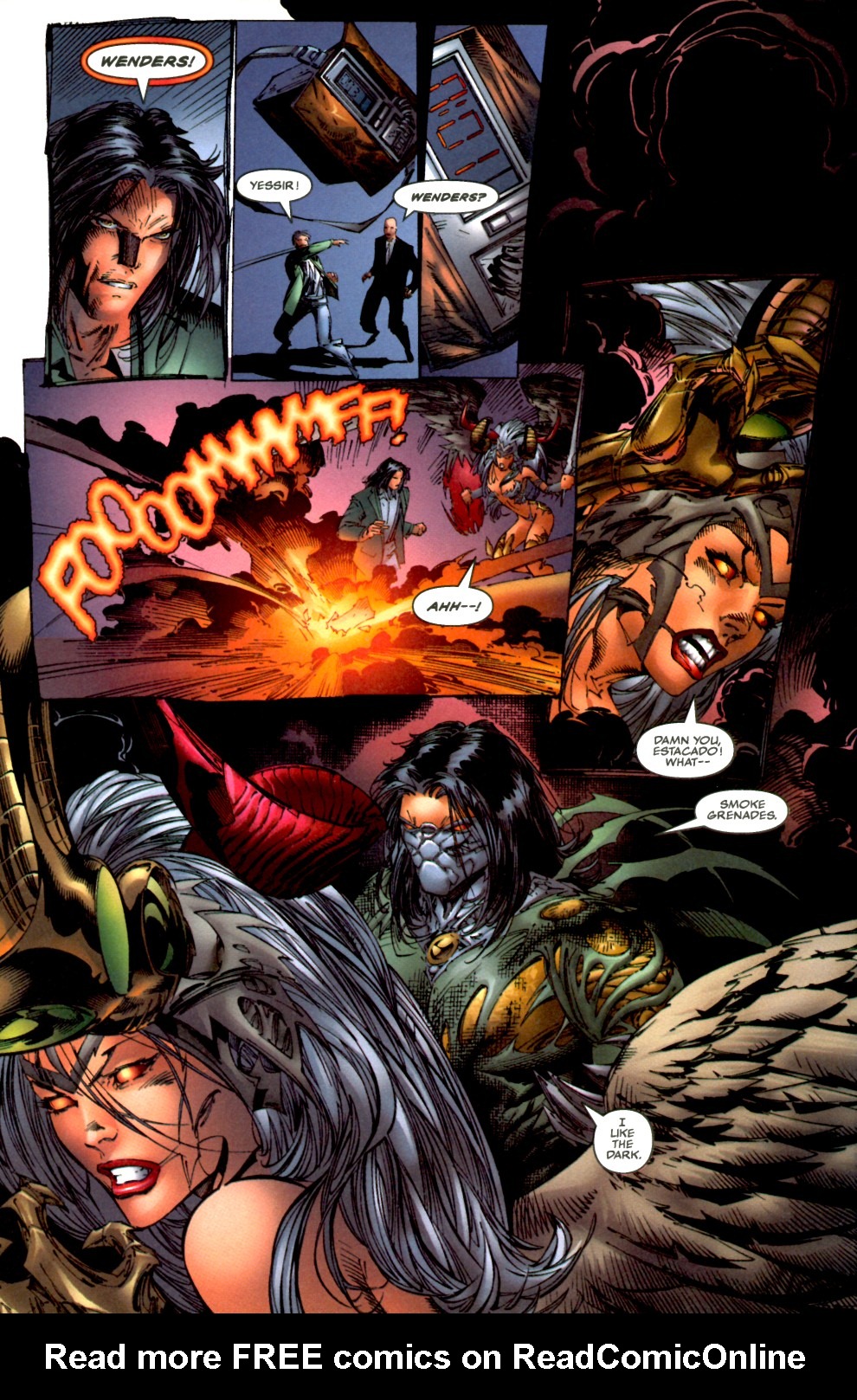 Read online The Darkness (1996) comic -  Issue #6 - 5