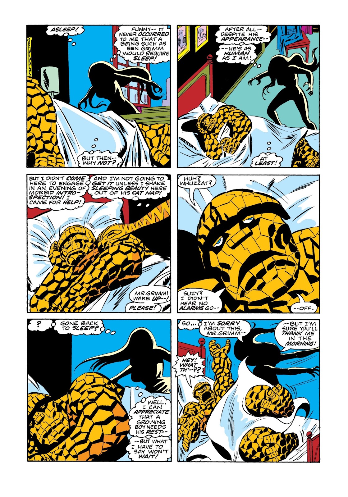 Marvel Masterworks: Marvel Two-In-One issue TPB 2 - Page 177
