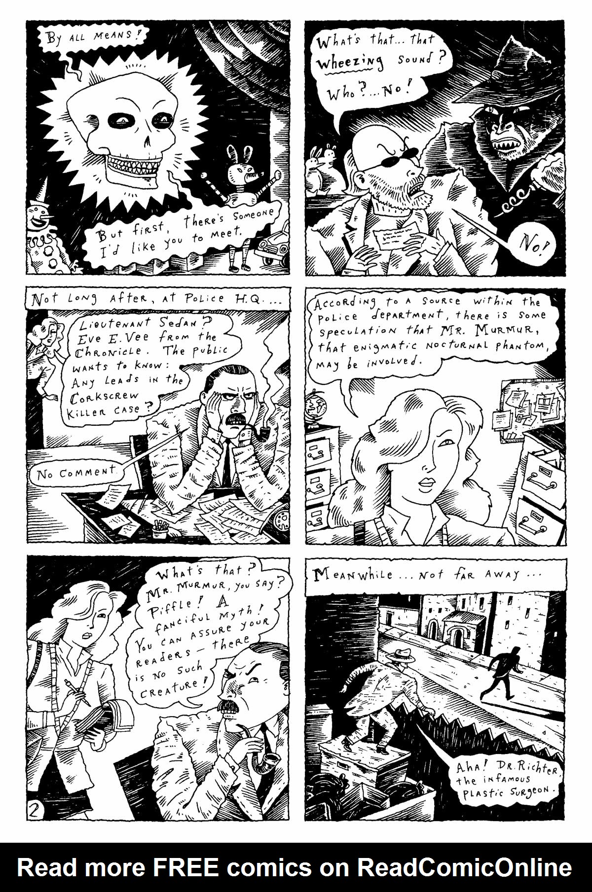 Read online Thirteen O'Clock comic -  Issue # Full - 12