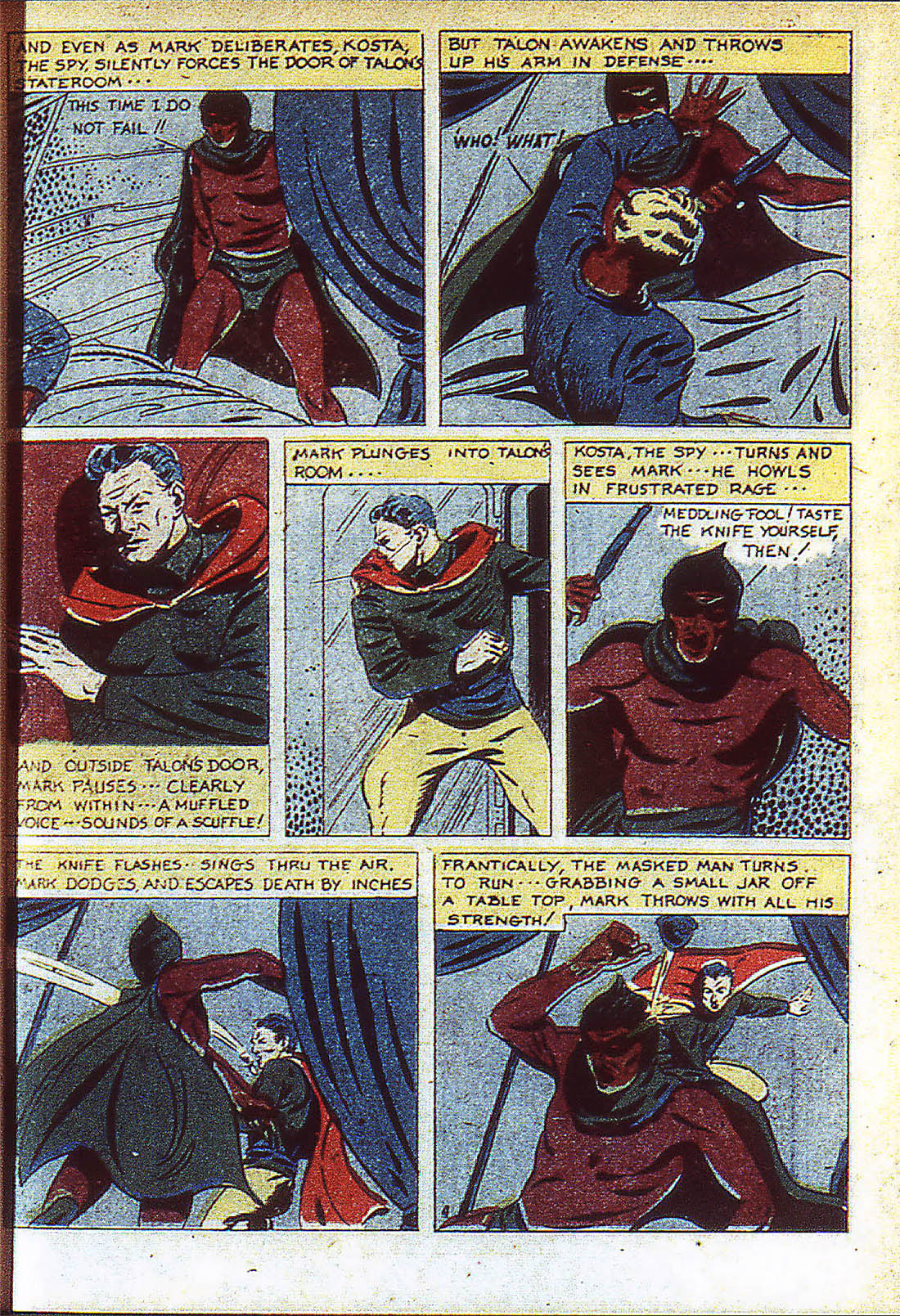 Read online Adventure Comics (1938) comic -  Issue #58 - 24