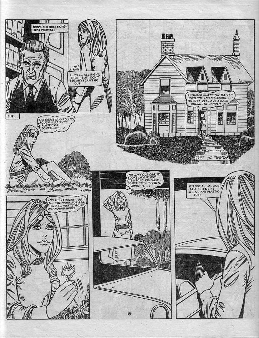 Read online Misty comic -  Issue #100 - 23