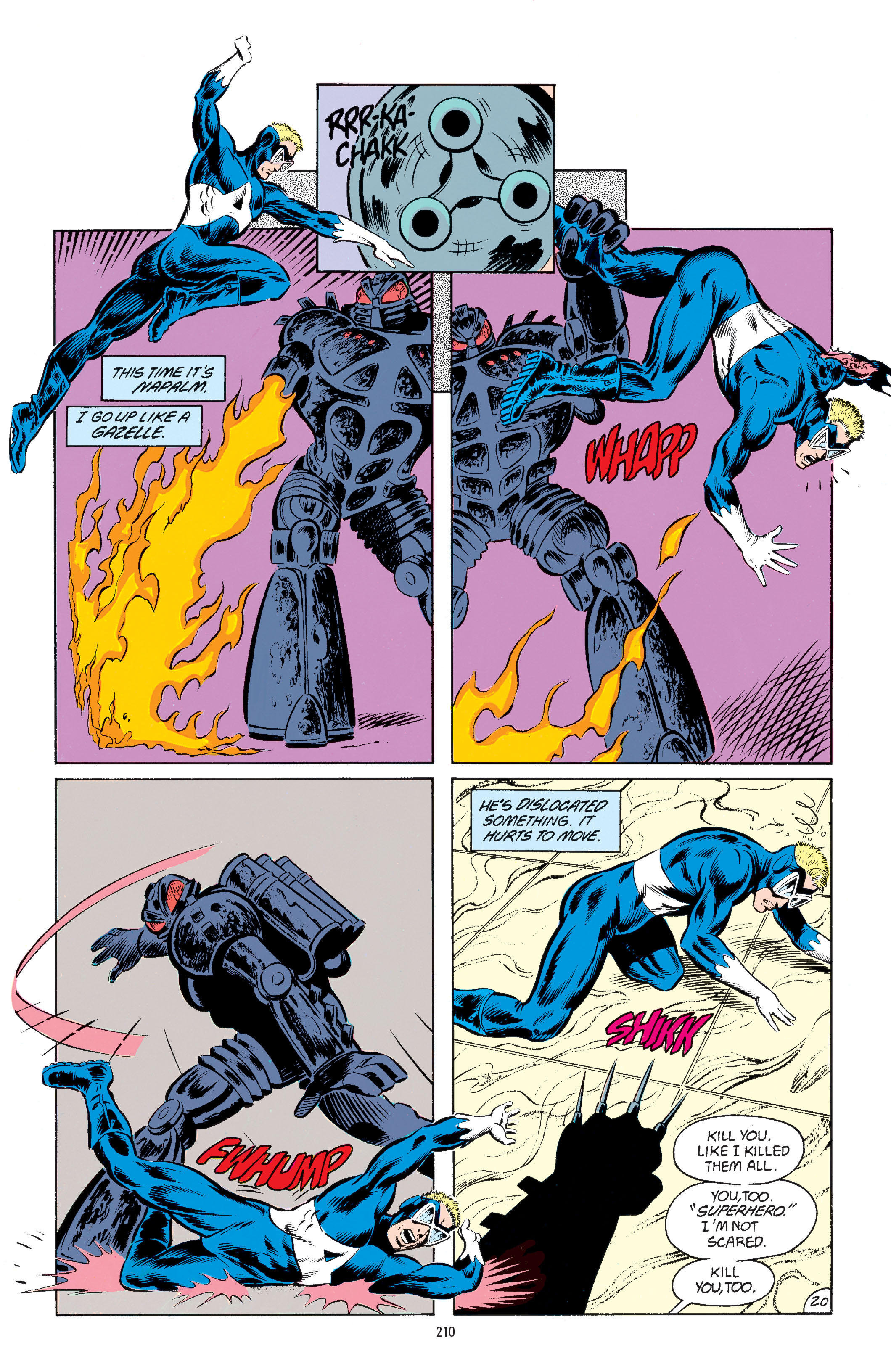 Read online Animal Man (1988) comic -  Issue # _ by Grant Morrison 30th Anniversary Deluxe Edition Book 2 (Part 3) - 11